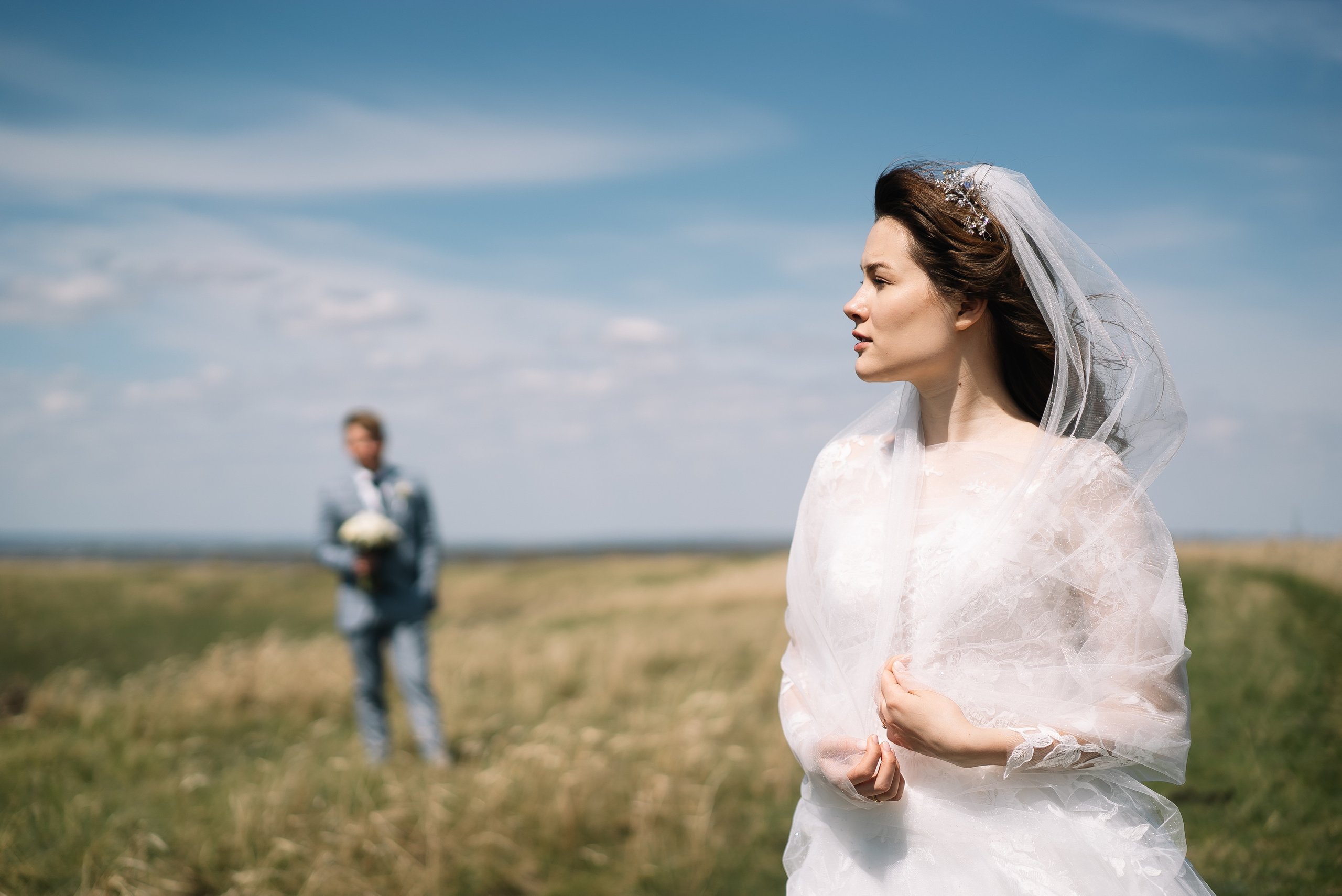 Дмитрий и София. Свадебный фотограф в Самаре Анна Ковалева