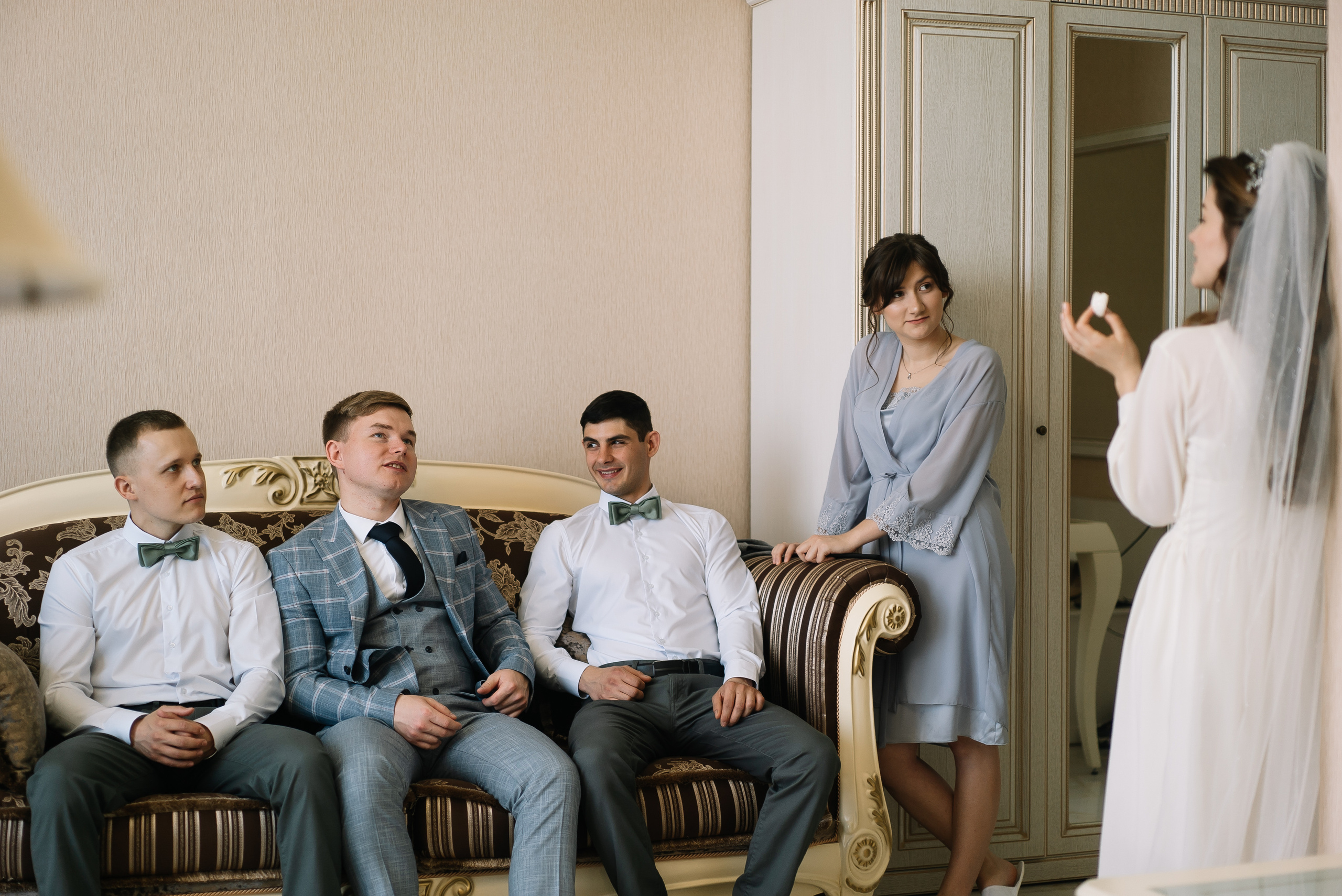 Дмитрий и София. Свадебный фотограф в Самаре Анна Ковалева