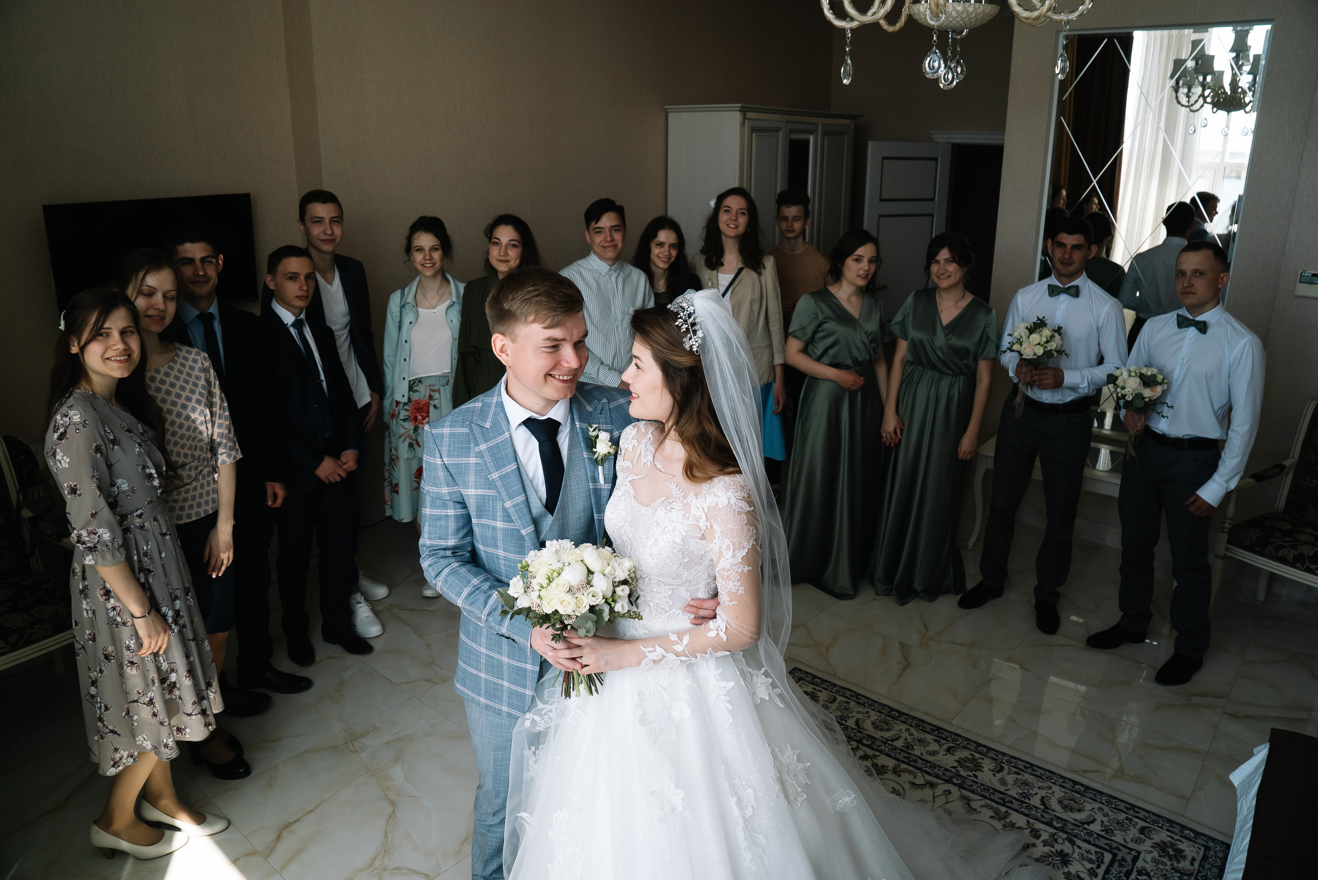 Дмитрий и София. Свадебный фотограф в Самаре Анна Ковалева