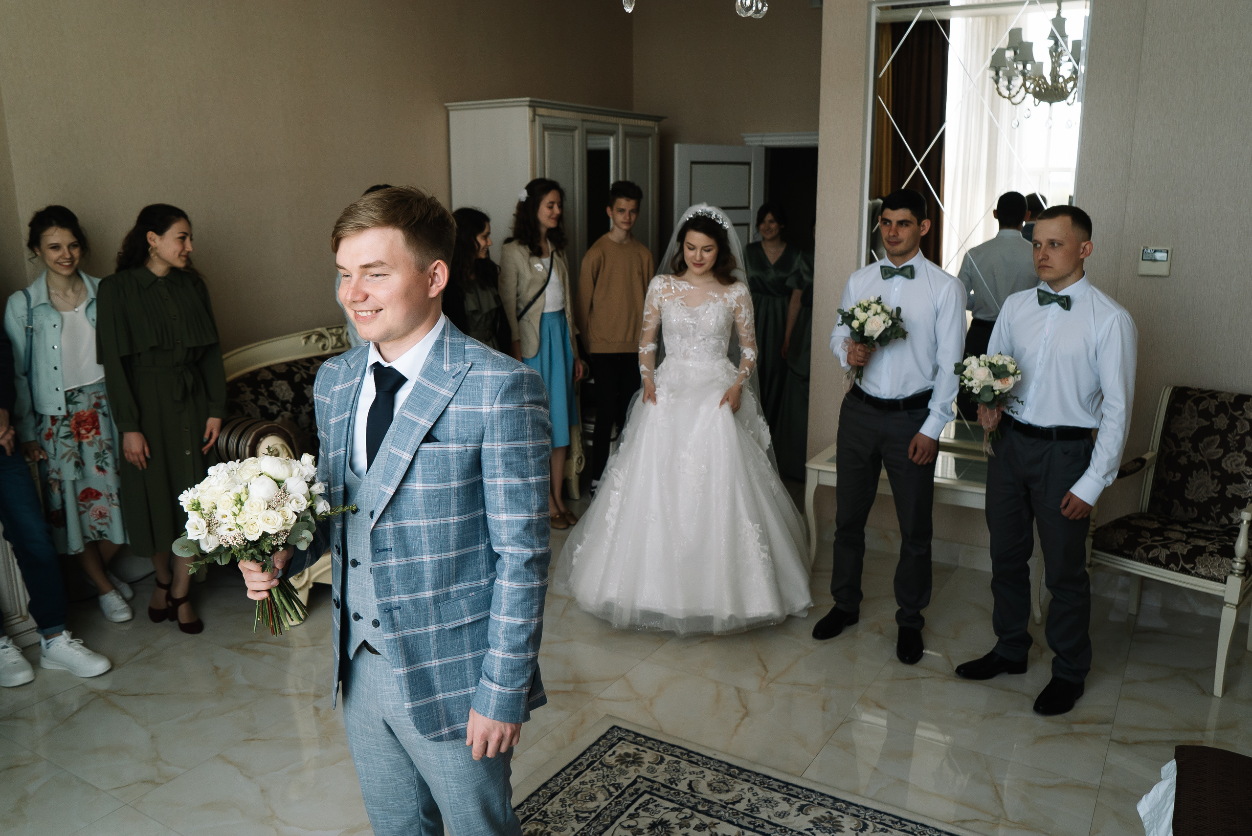 Дмитрий и София. Свадебный фотограф в Самаре Анна Ковалева