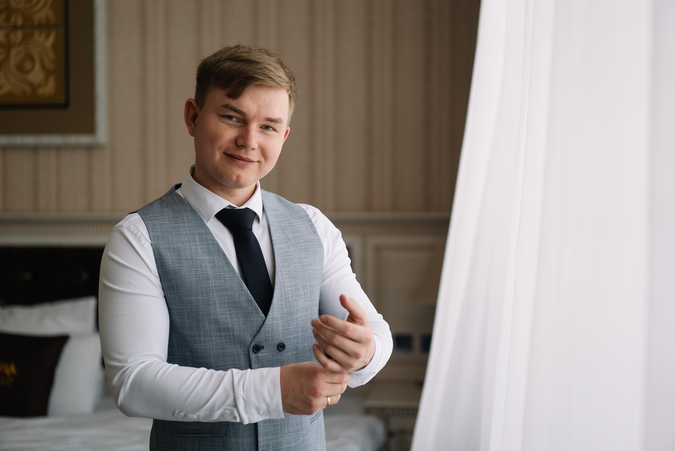 Дмитрий и София. Свадебный фотограф в Самаре Анна Ковалева