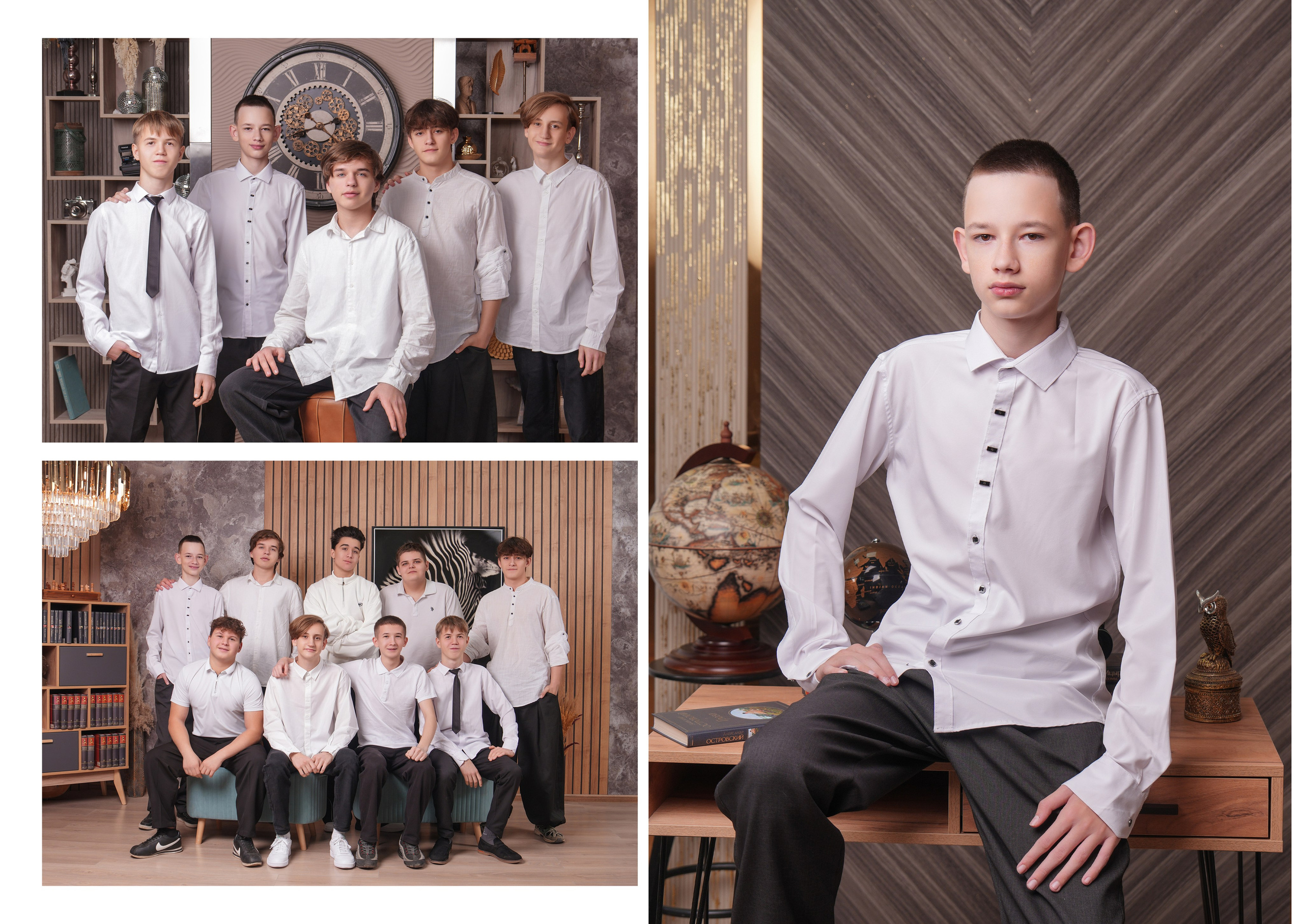 ШКОЛА 61 9 Ж. Красивый выпускной альбом в Краснодаре