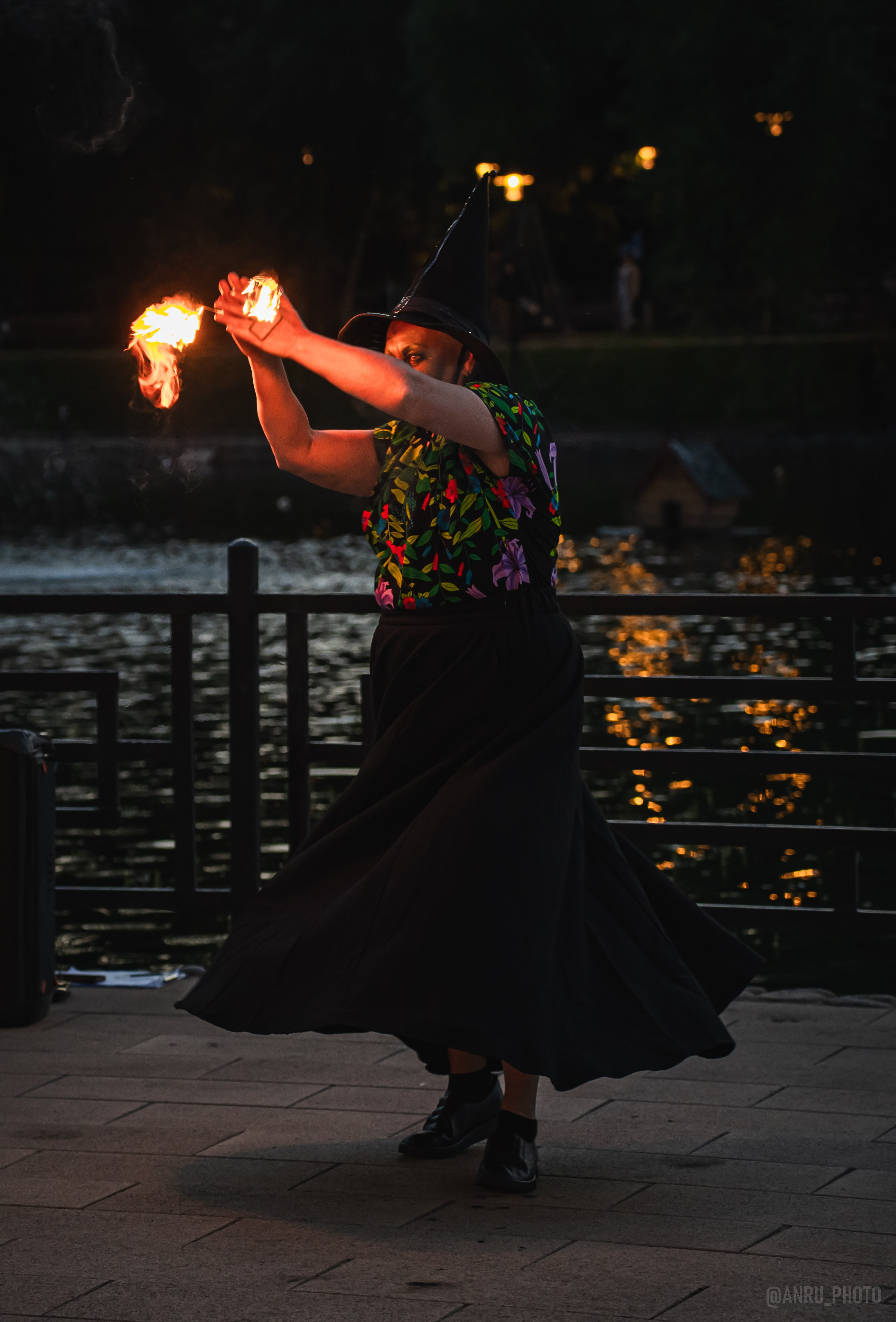 «FIRE FAMILY» Фаершоу. Репортажный фотограф Анастасия Рубцова