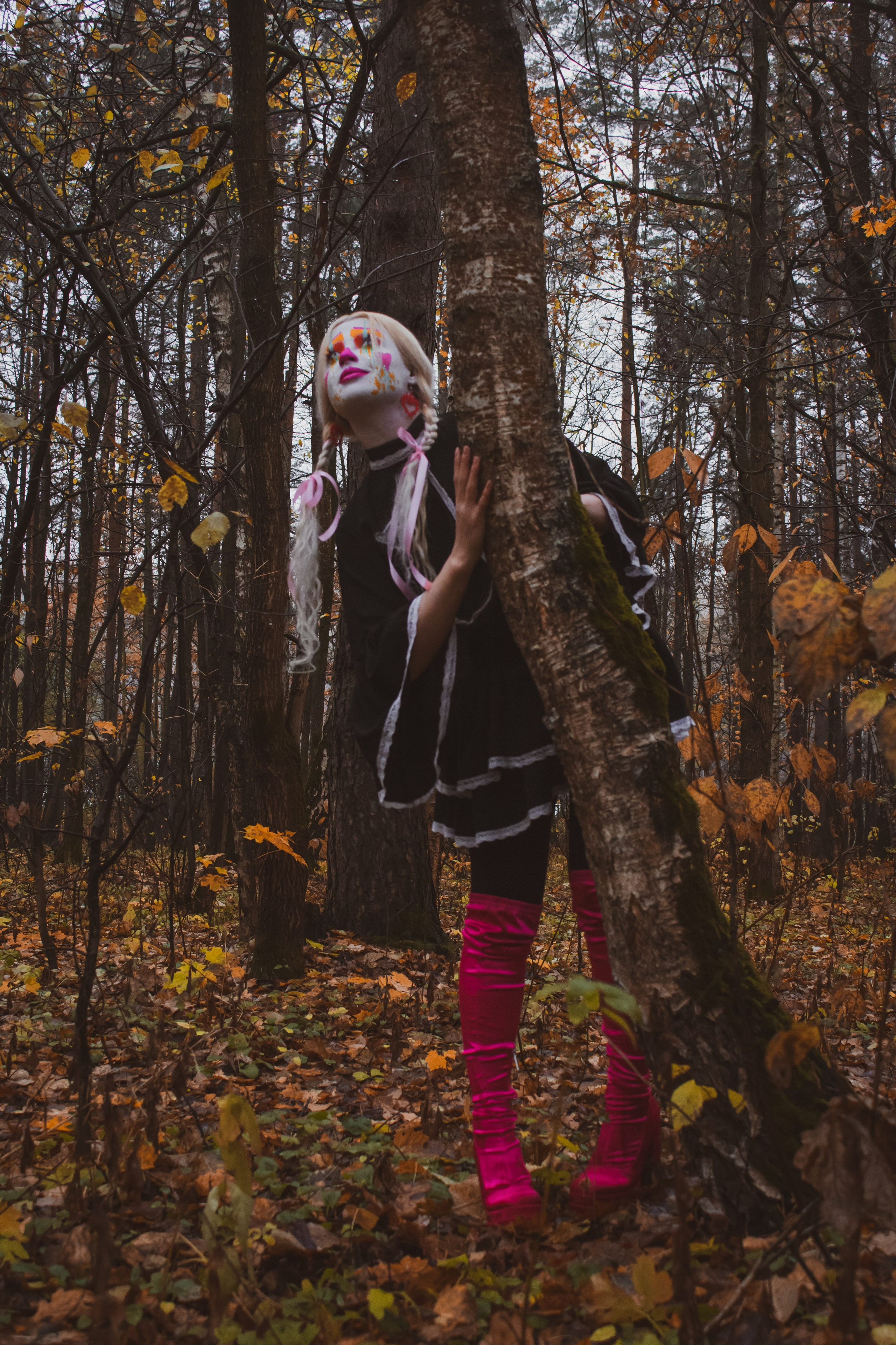 Хэллоуин 2023. Репортажный фотограф Анастасия Рубцова