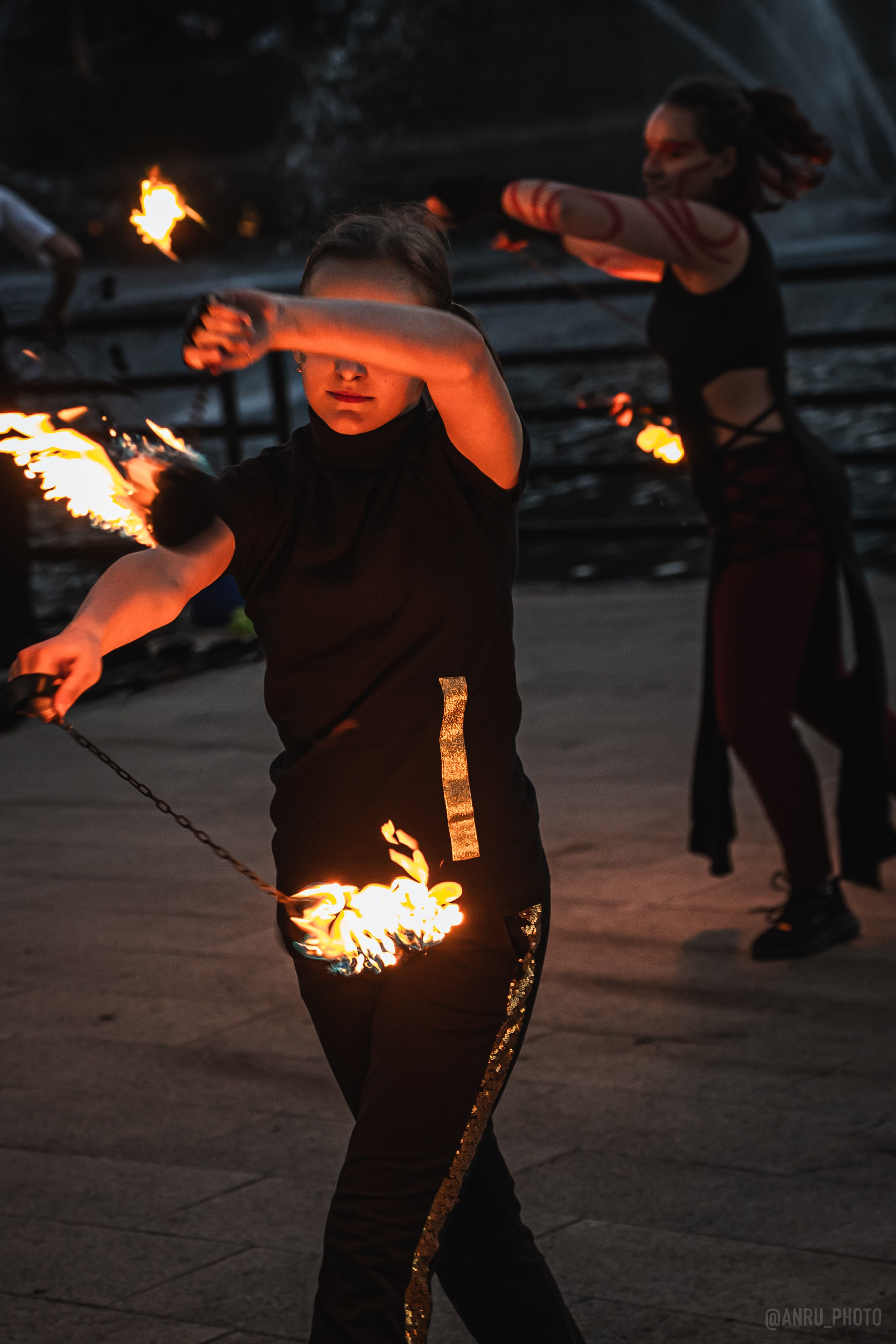 «FIRE FAMILY» Фаершоу. Репортажный фотограф Анастасия Рубцова