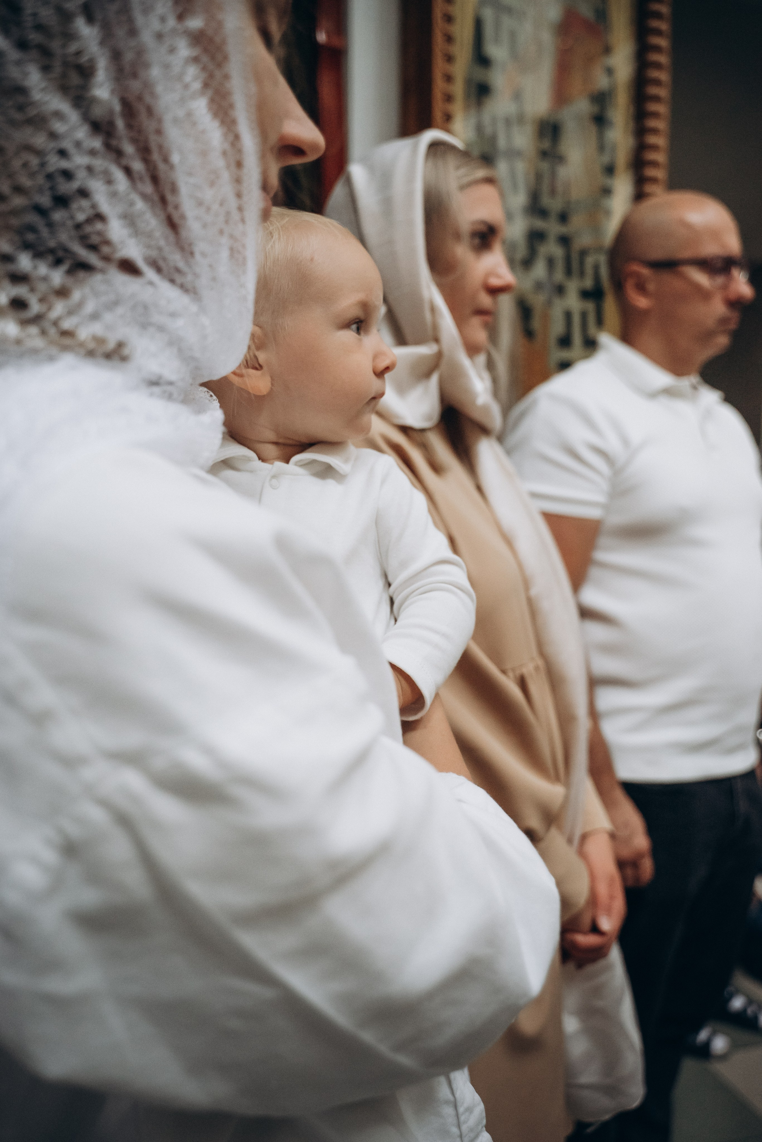 Крещение Демьяна. Семейный фотограф в Минске Дарья Дреко