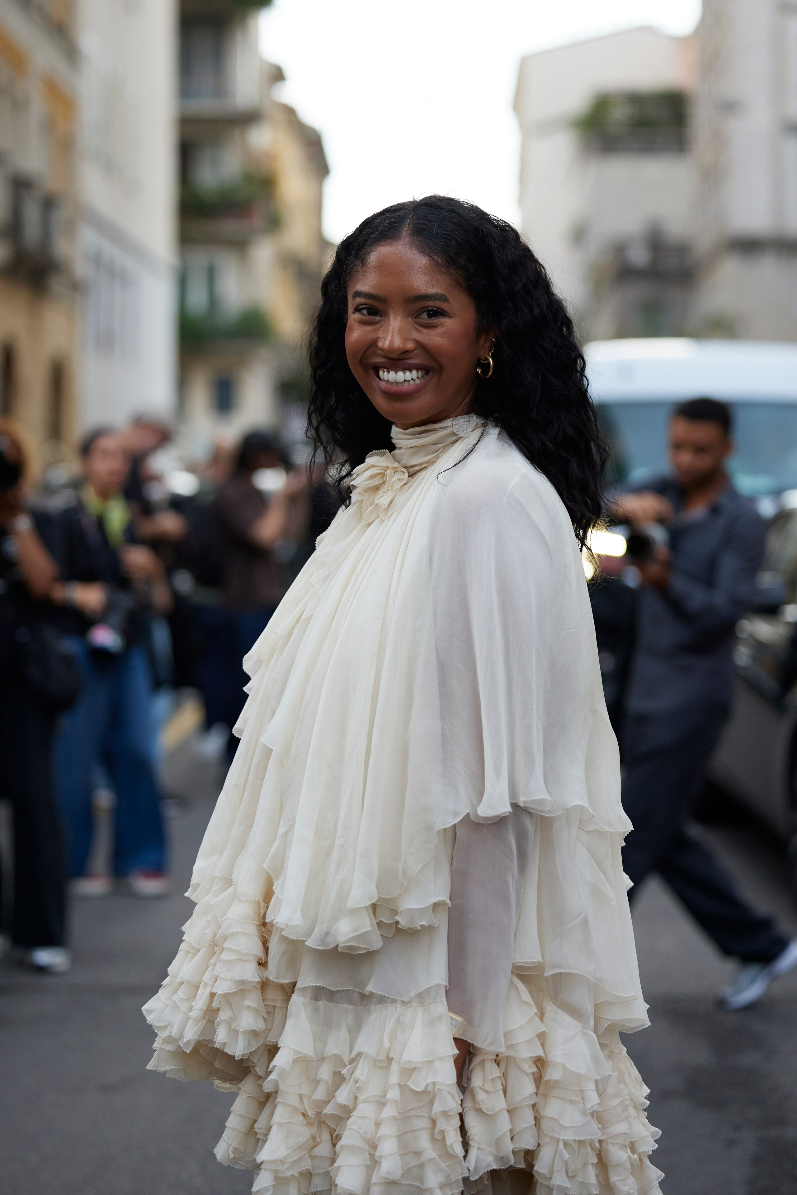 ALBERTA FERRETTI WOMEN’S COLLECTION SPRING SUMMER 2026. Photographer in Milan Ivan Goncharov