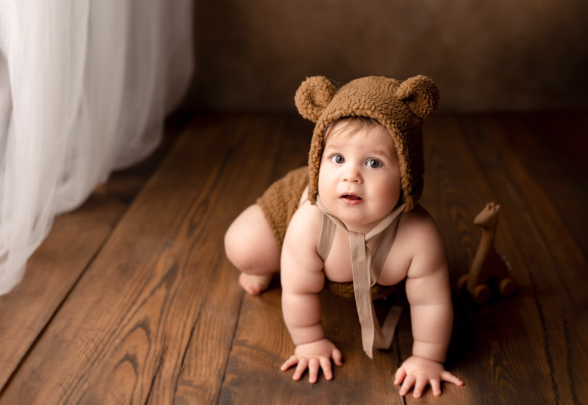 Первый годик. Фотограф новорожденных
