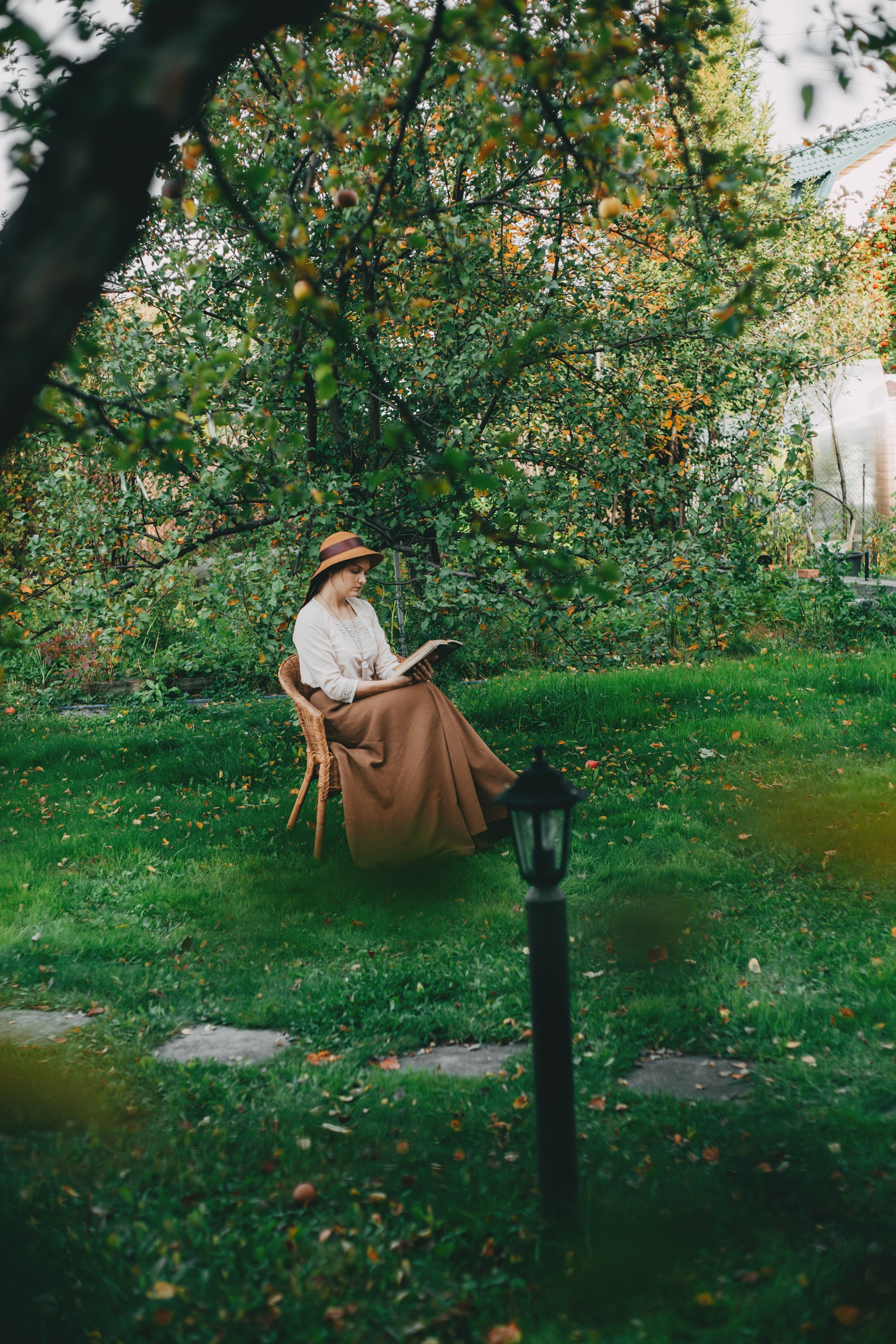 Спектакль «Дачники». Татьяна Журавлева