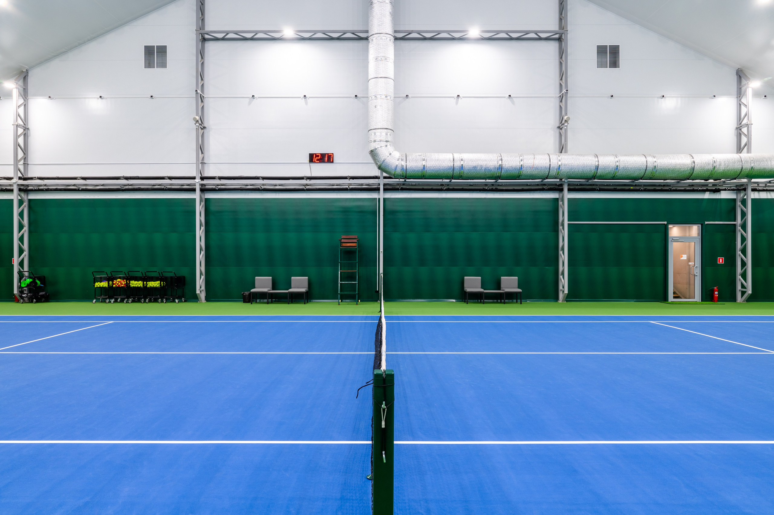 Спортивный комплекс на северо-востоке Москвы. Интерьерный фотограф в Москве и Московской области Арсений Войко