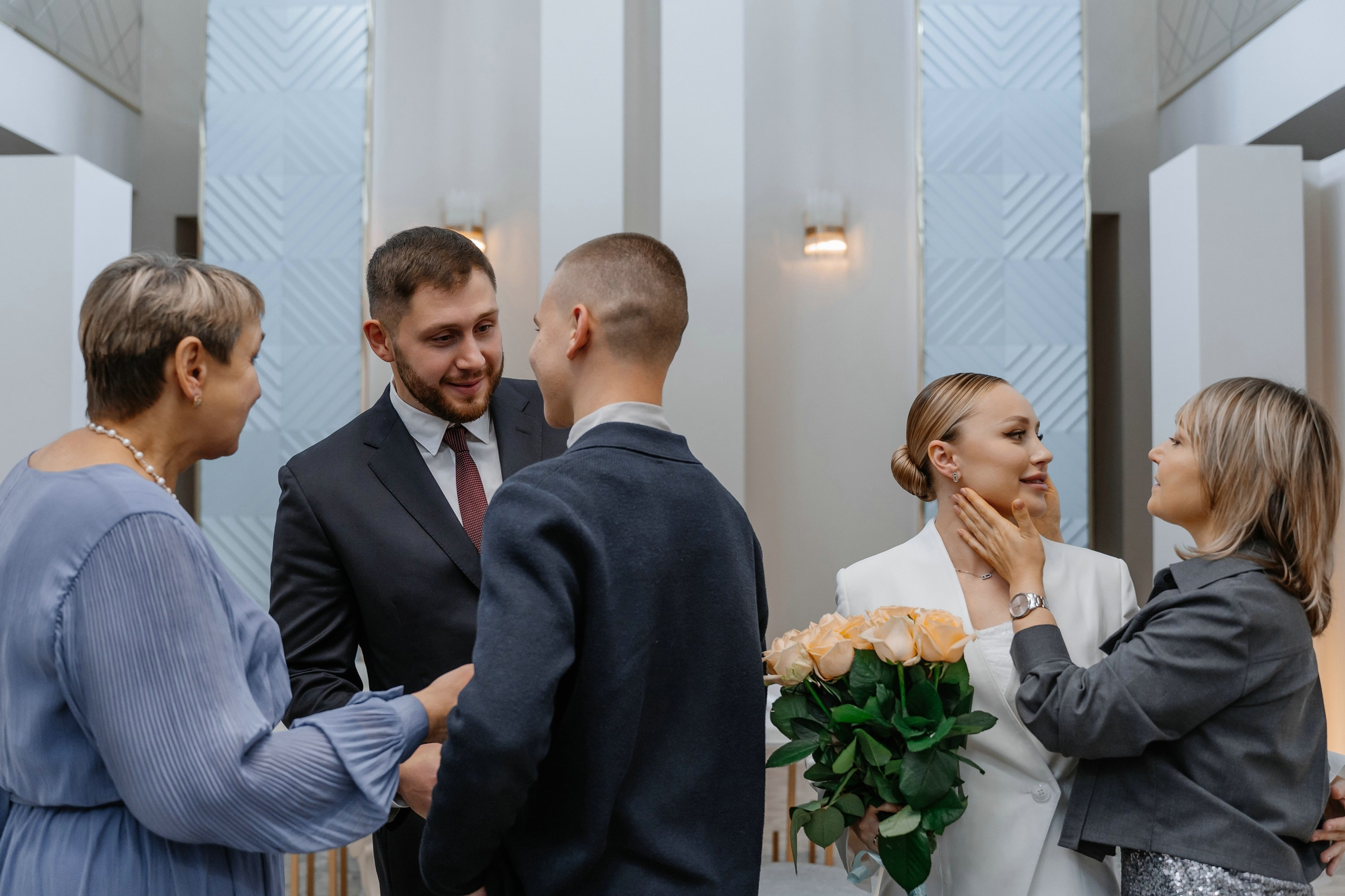 Свадебная фотосессия в Рэдиссон Блу Олимпийский. Свадебный и семейный фотограф в Москве Светлана Зоткина