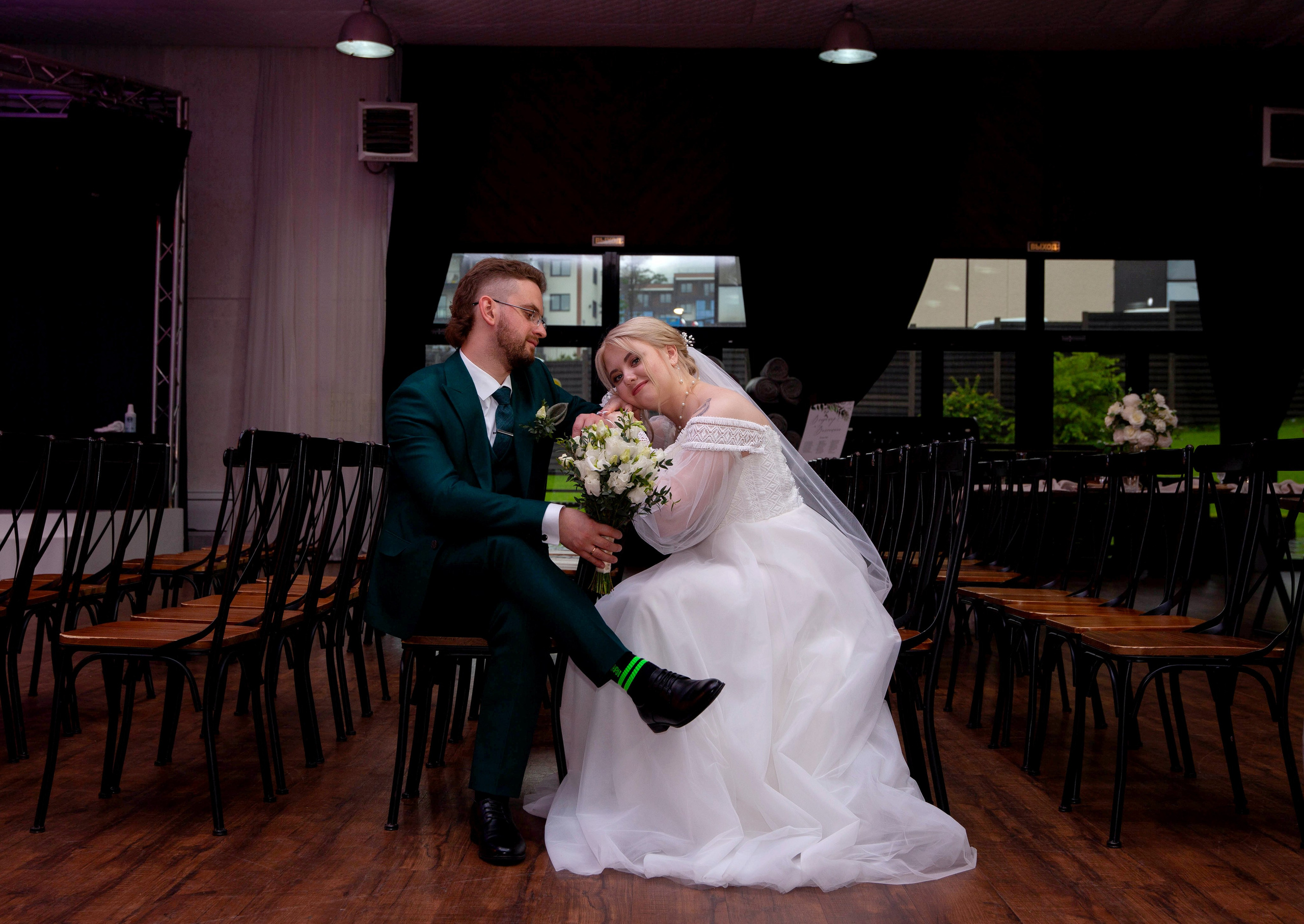 Владимир и Валя. Иван Ефремов фотограф в городе Владивостоке