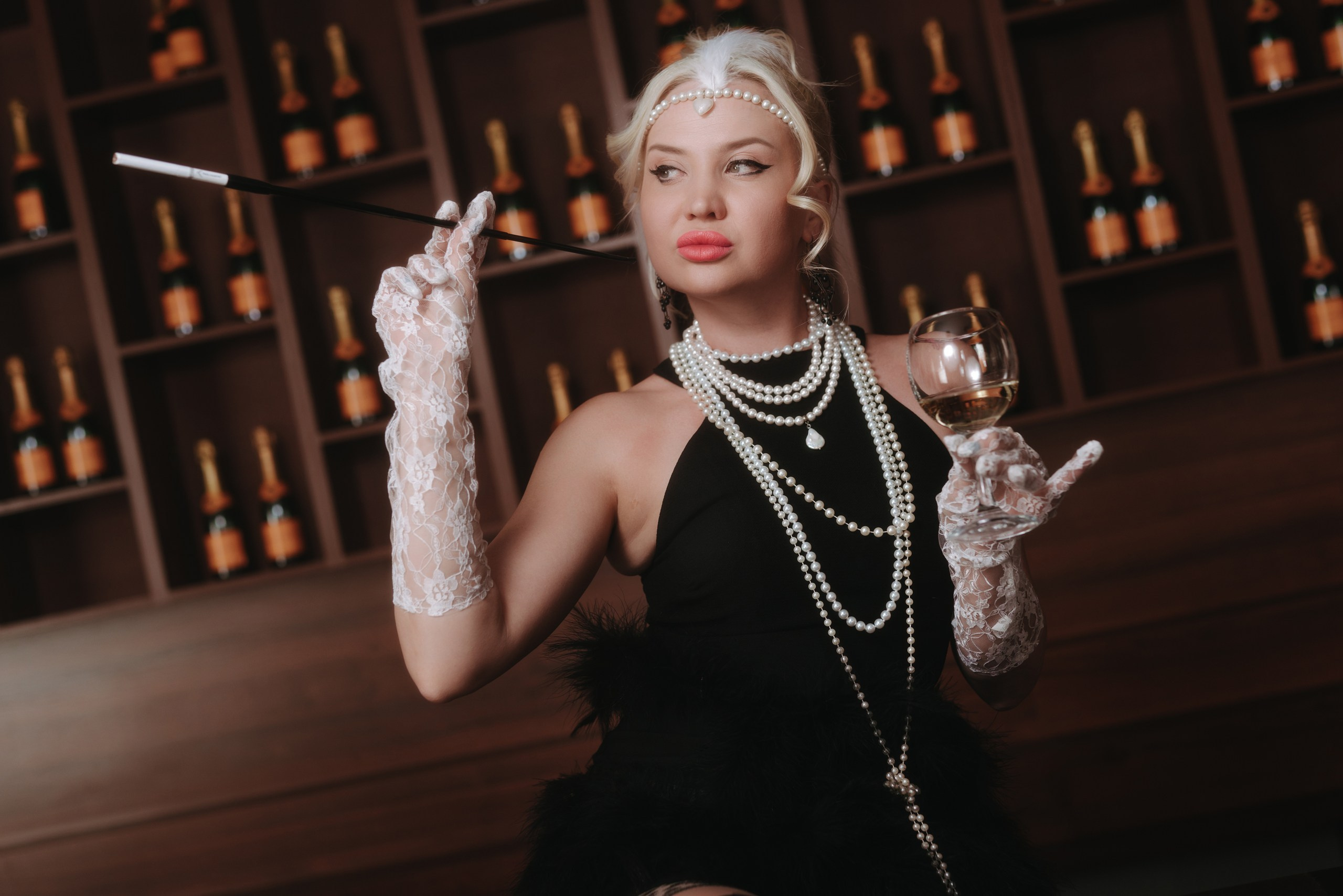 ЛИДЕРЫ РОССИ ЖУРНА УФА, ФОТОСЕССИЯ В СТИЛЕ ГЕТСБИ