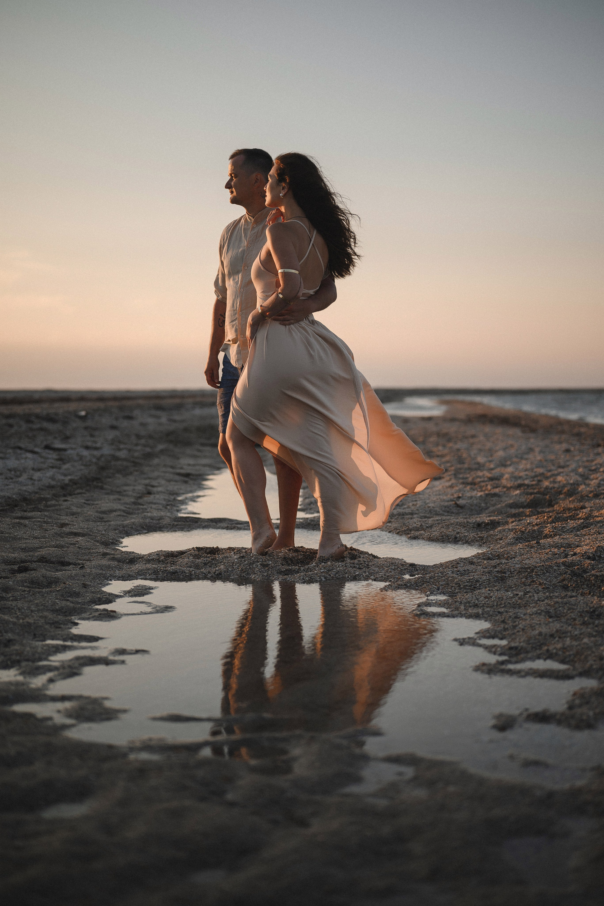 Коса (Крым). Свадебный фотограф в Крыму Алексей Лобач