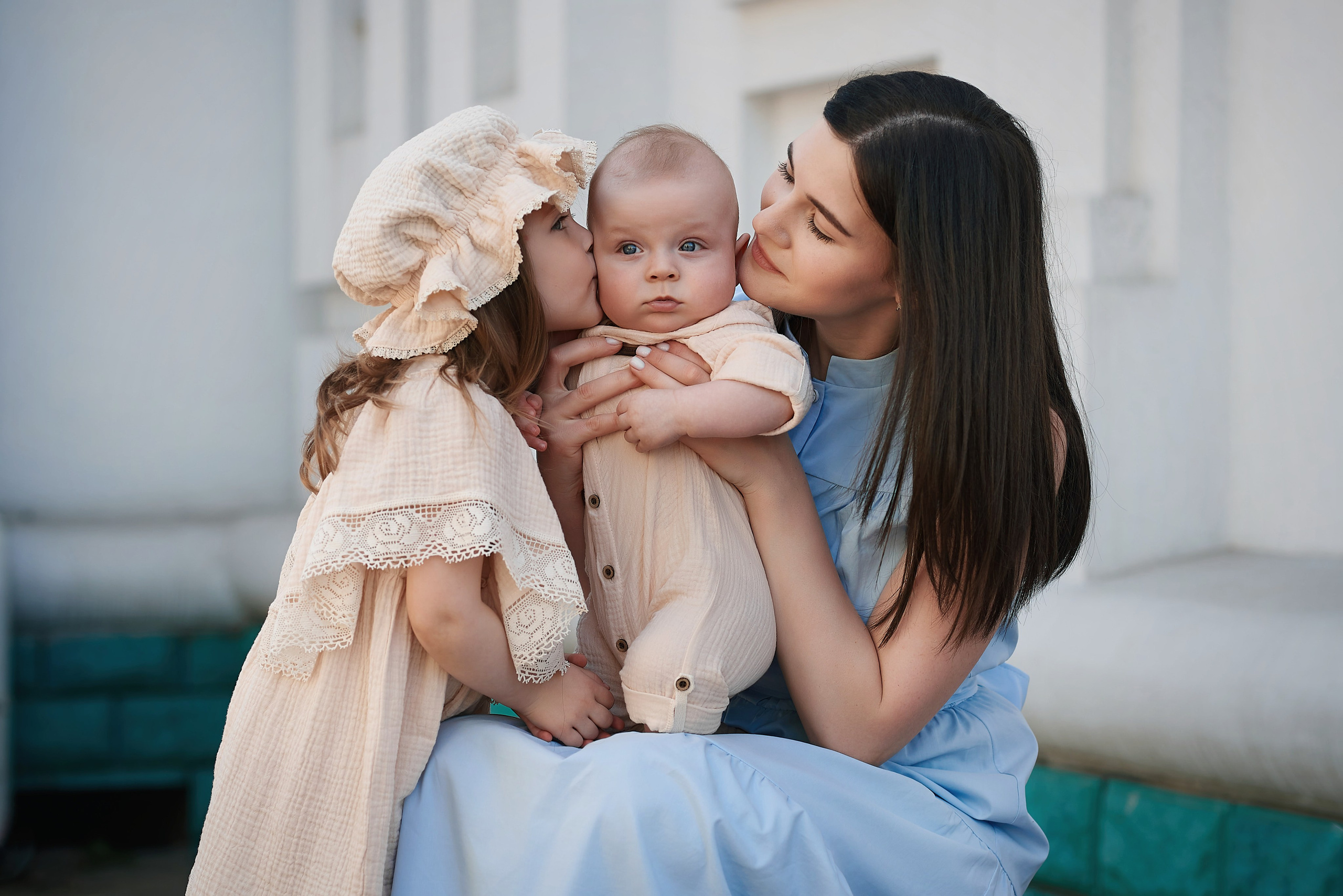 Крещение Александра Храм Святой Троицы г. Батайск. Семейный фотограф в Ростове-на-Дону Татьяна Литвинова
