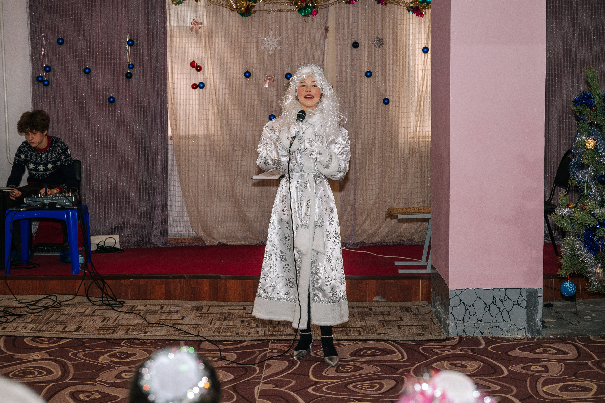 Новогодняя ёлка 2026. Семейный клуб «Открытый город»