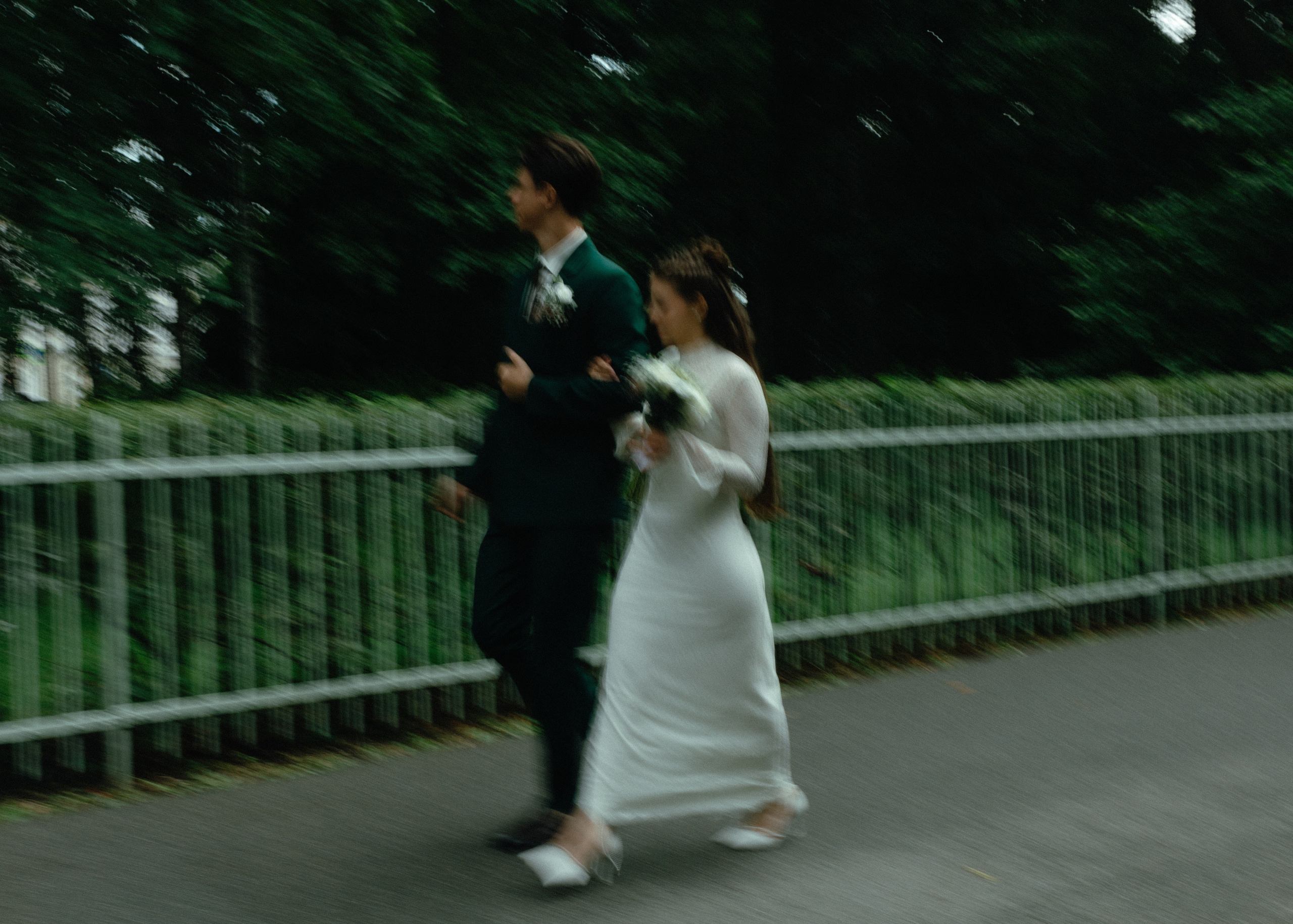 Свадебная фотосессия для Василия и Софии