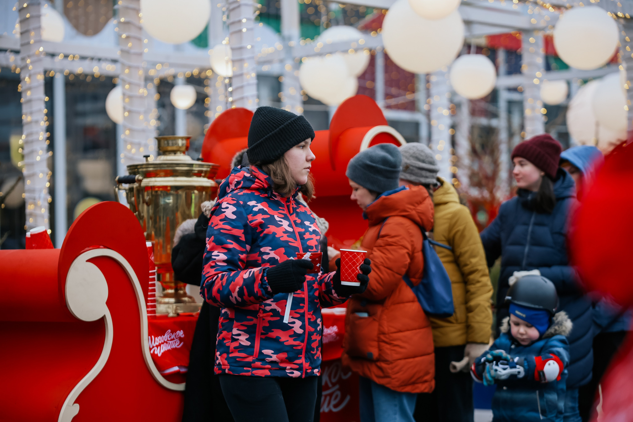 Ледовое шоу Парк Культуры проект Московское Чаепитие. Фотограф и видеограф Анна Домашенко