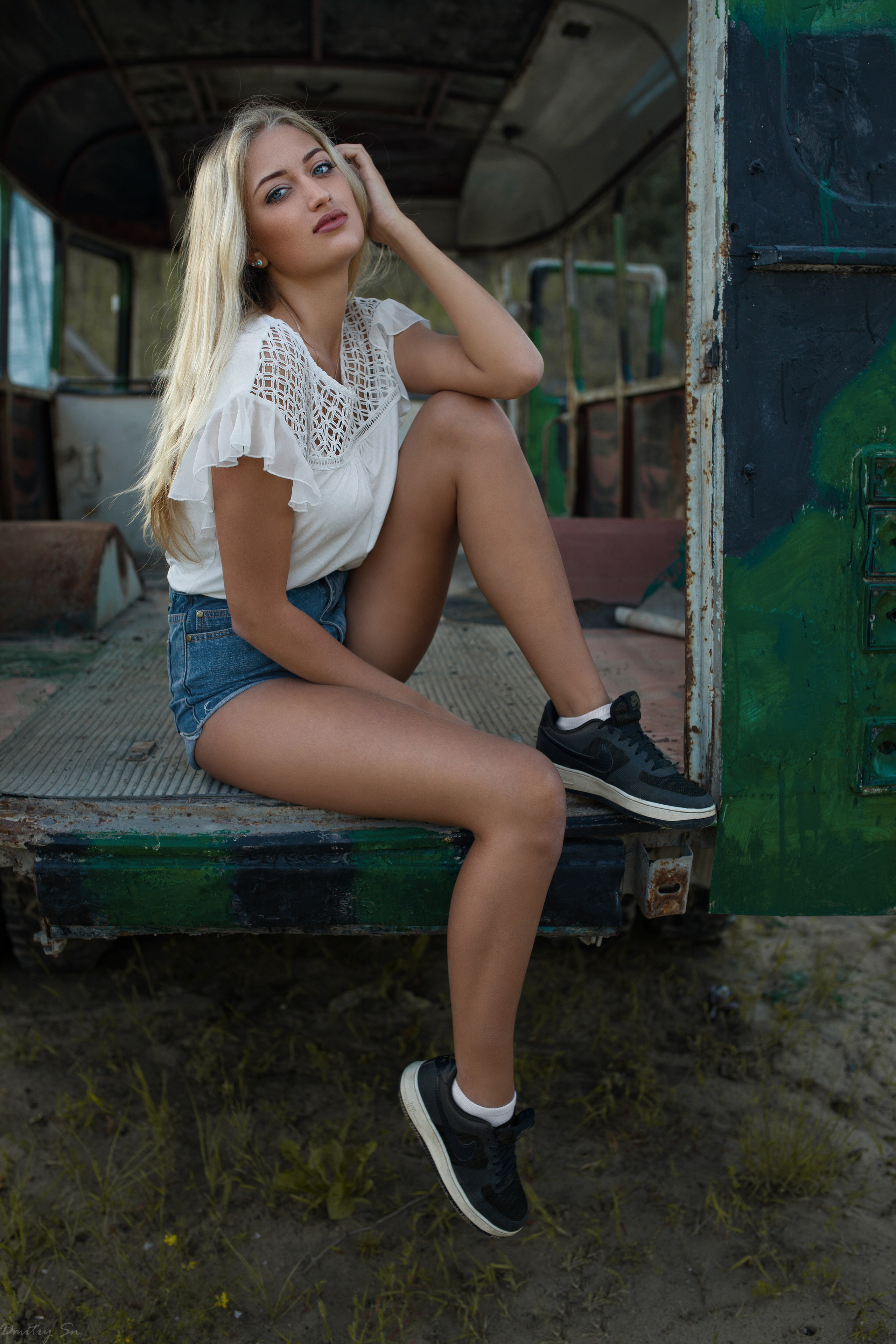 Фотосет на природе с Елизаветой для «себя»