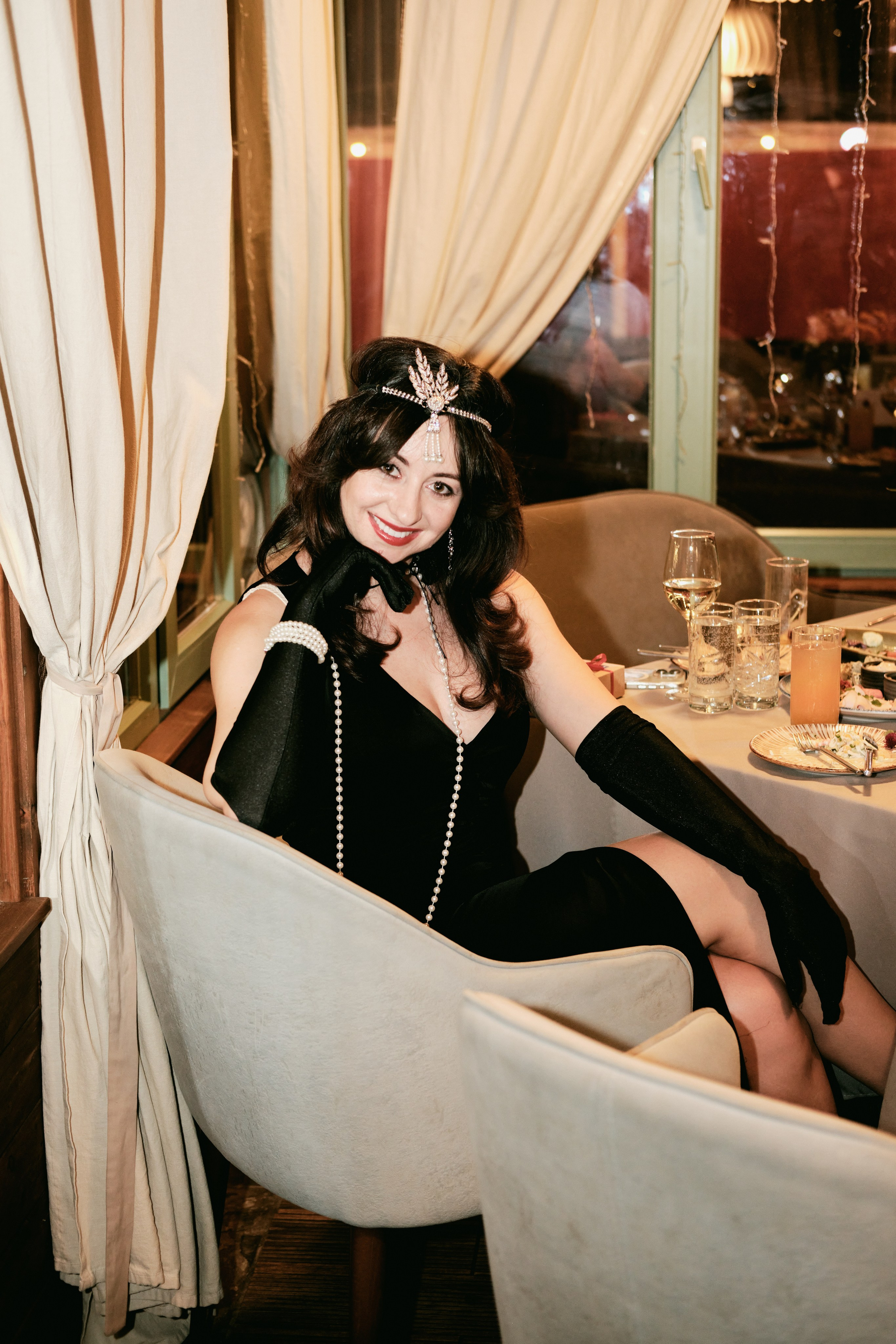 Корпоратив Сад и море. Фотограф в Анапе и Краснодаре Тина