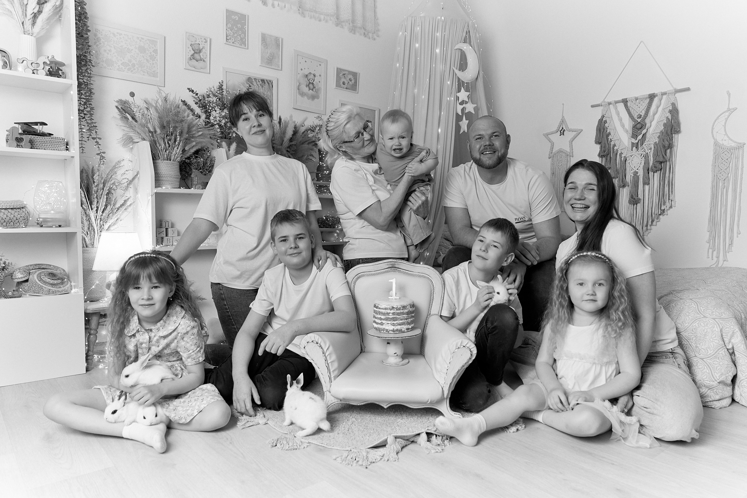 Савелию 1 год!. Фотограф в Краснодаре Татьяна Вижевитова