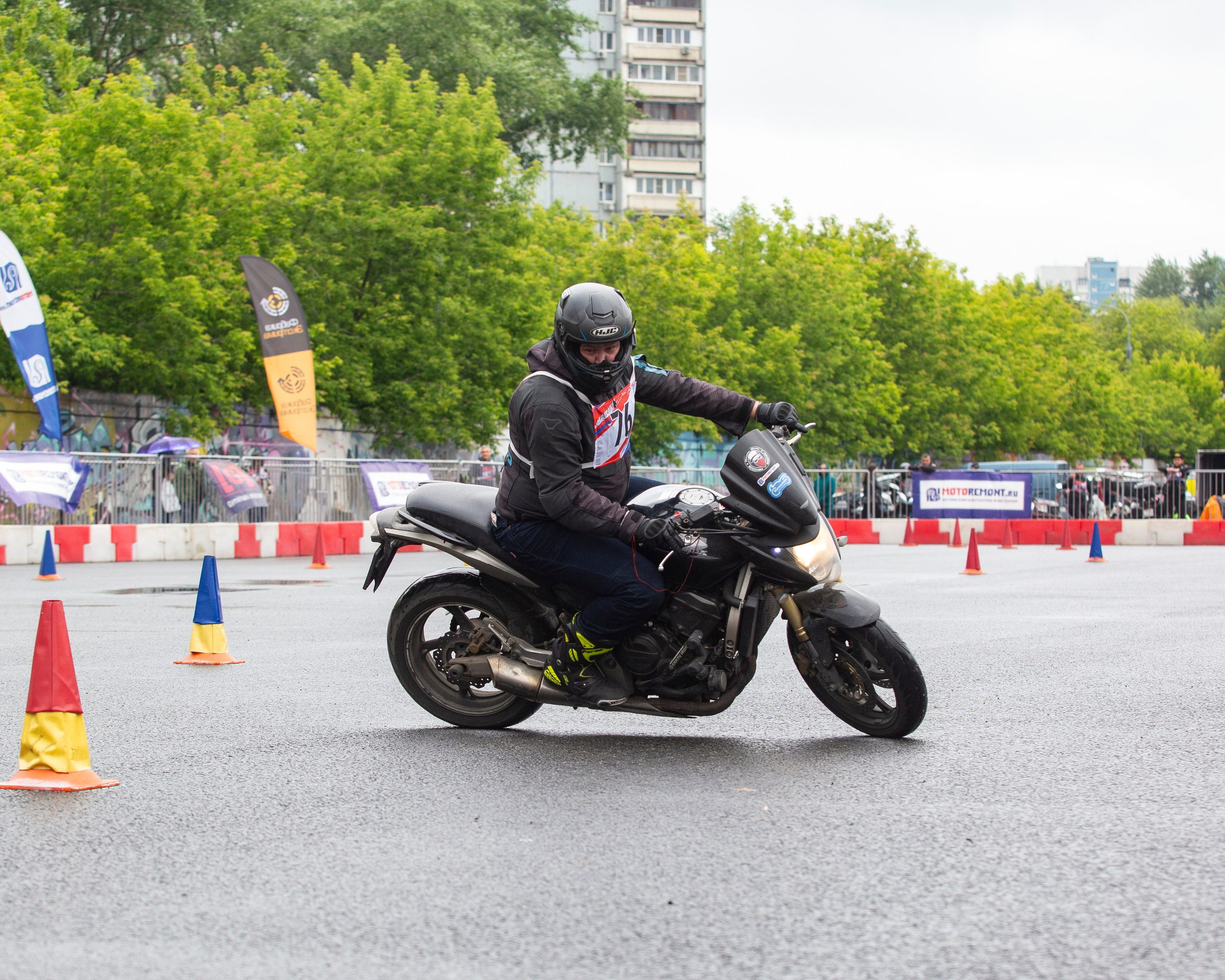 Московский этап кубка Федерации по Мотоджимхане 2025. Репортажный фотограф в Москве