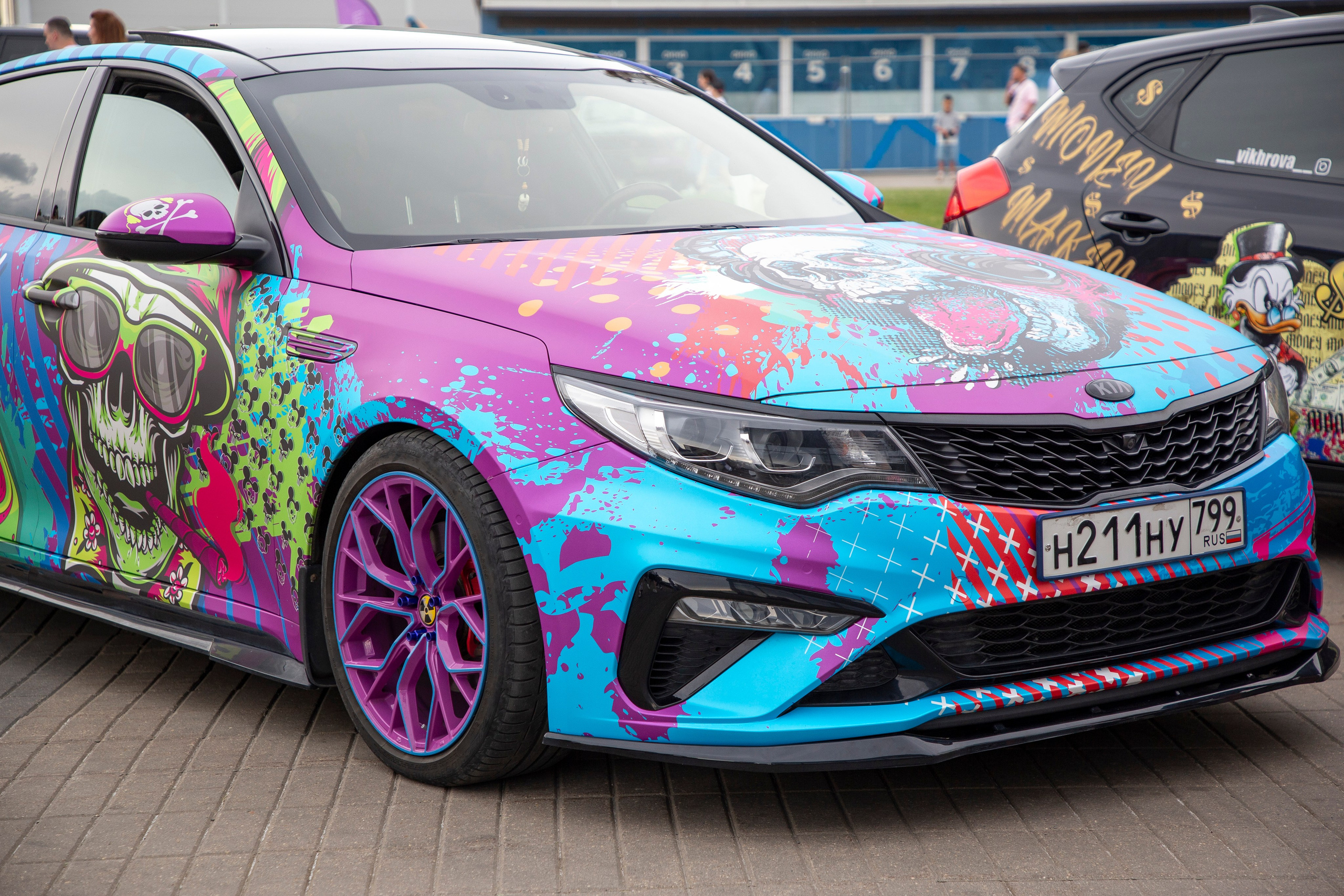 Tuning Show 2025. Репортажный фотограф в Москве