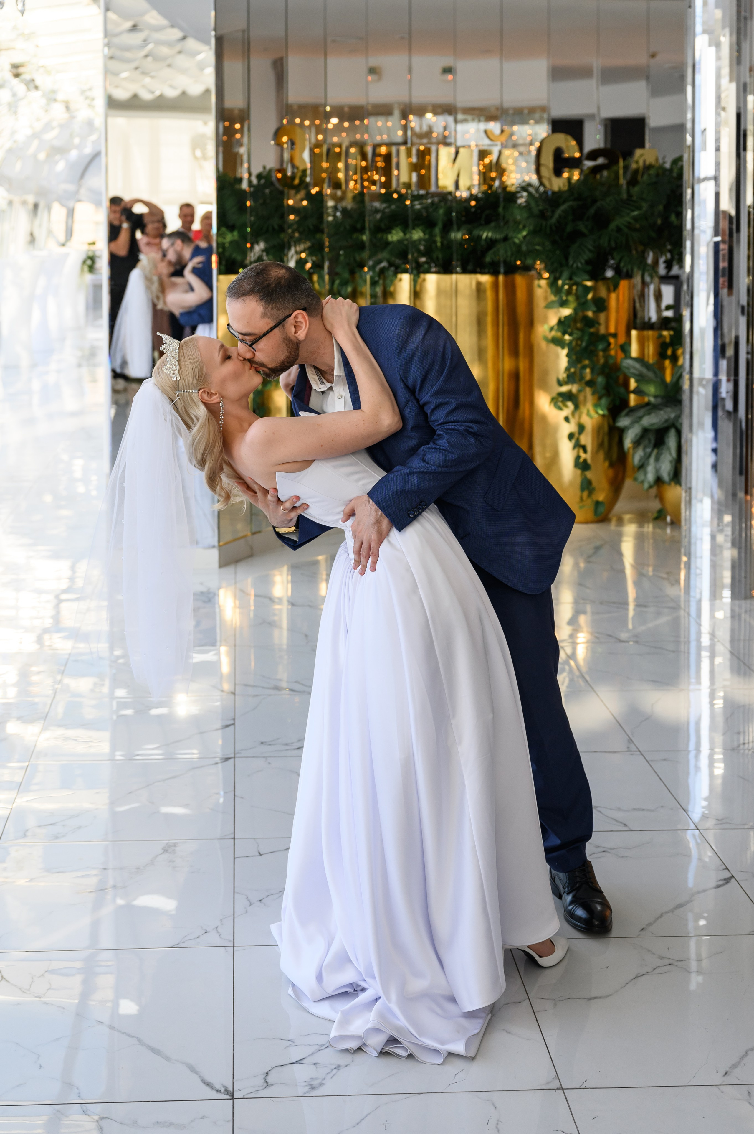 Свадебный банкет Golden Ring Hotel ресторан Зимний сад