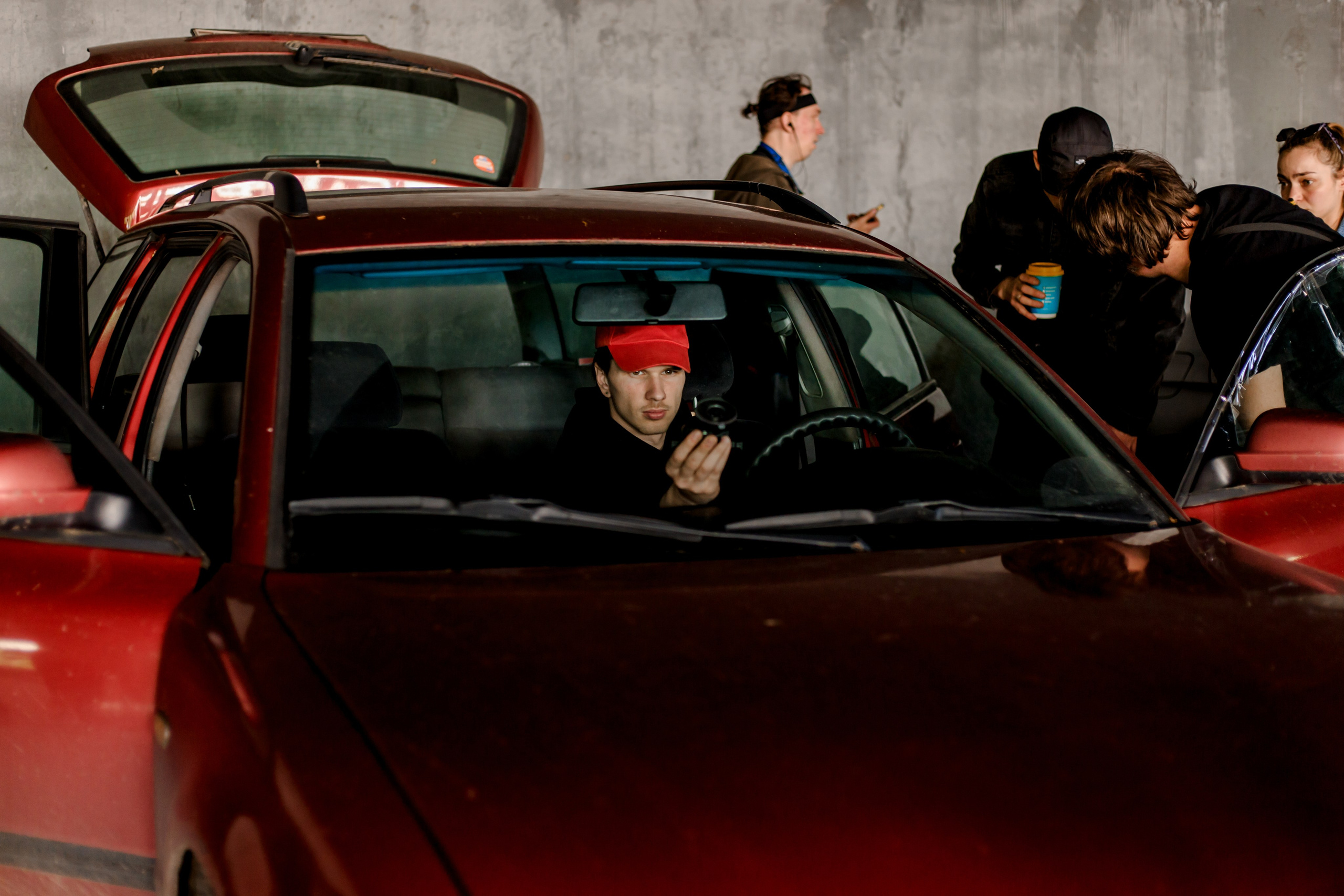 Фотограф на съемочную площадку в Санкт-Петербурге