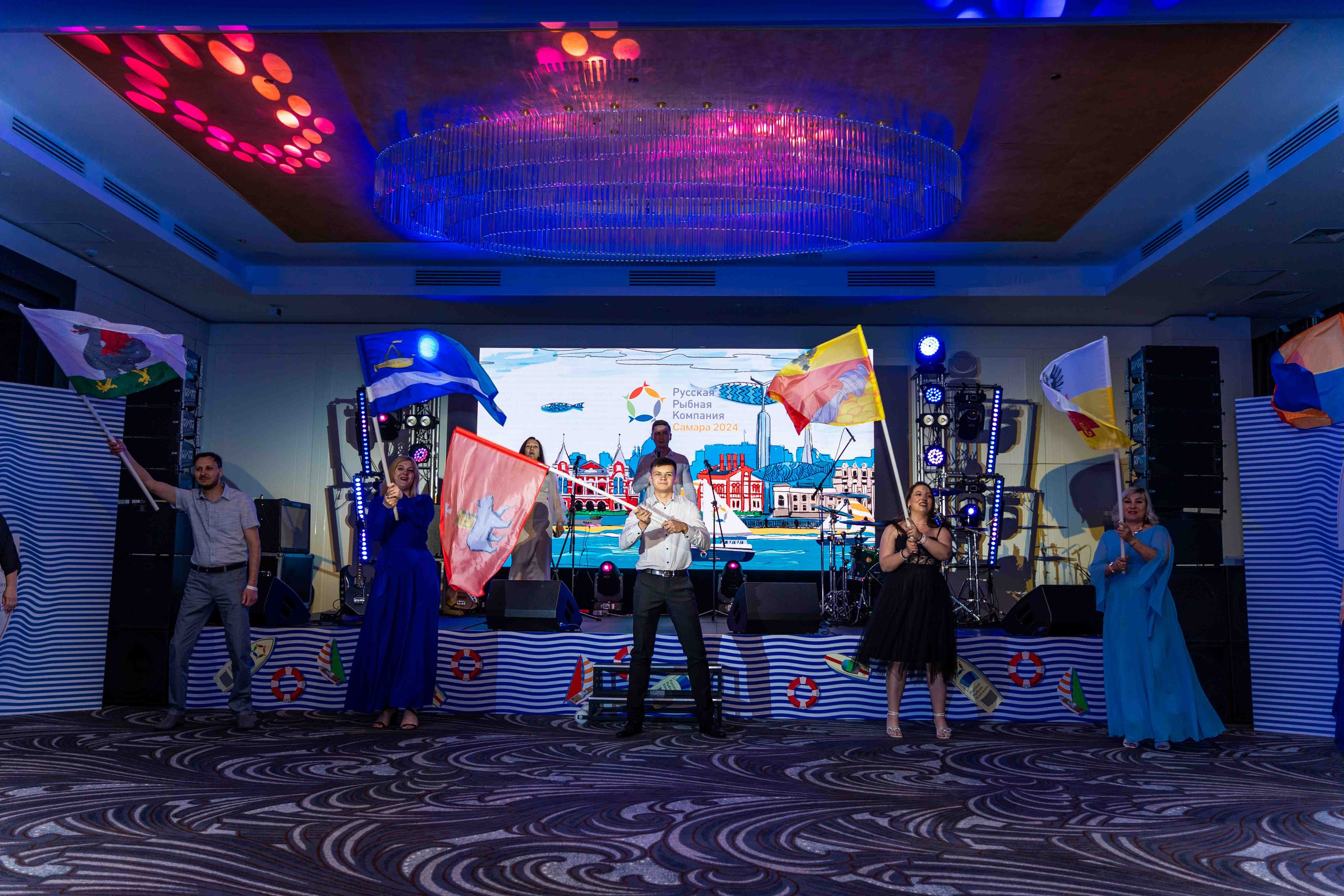 Рыбная компания в Самаре. Фотограф и видеограф в Москве и Абу Даби Мария Кулагина