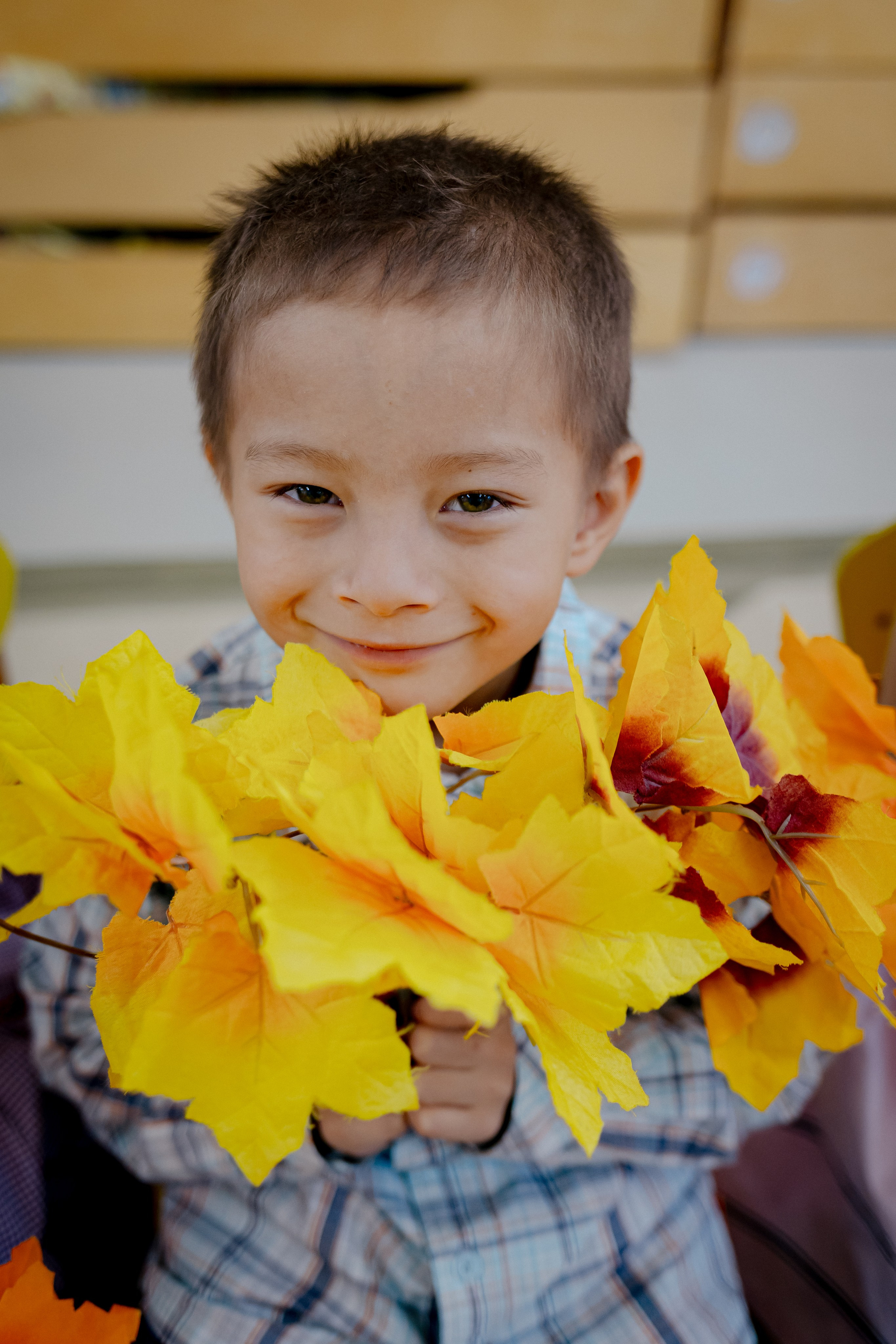 Утренник в саду. Семейный фотограф Николаева Ольга