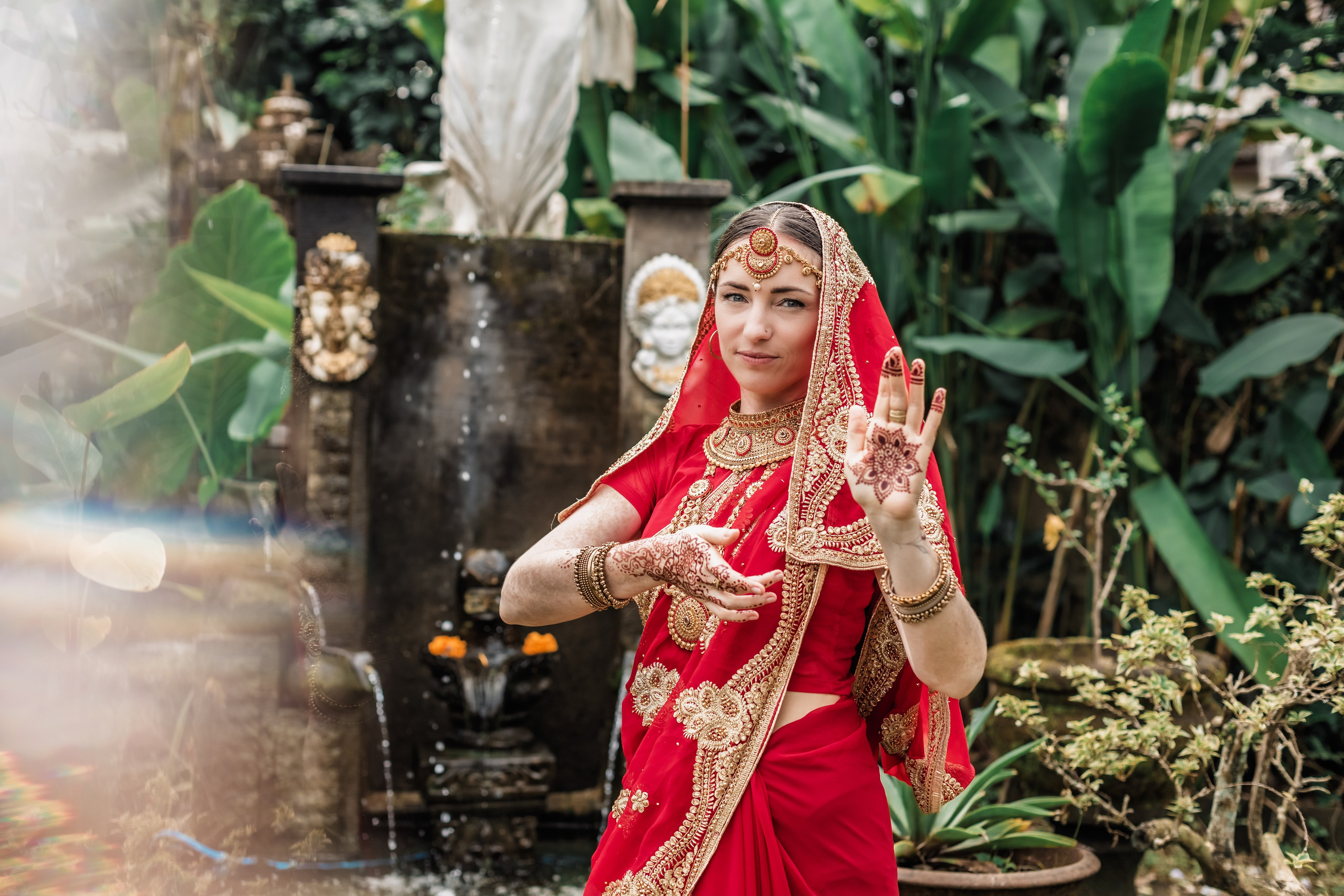 Wedding Karunika & Haridas. Mariam Bagdasaryan