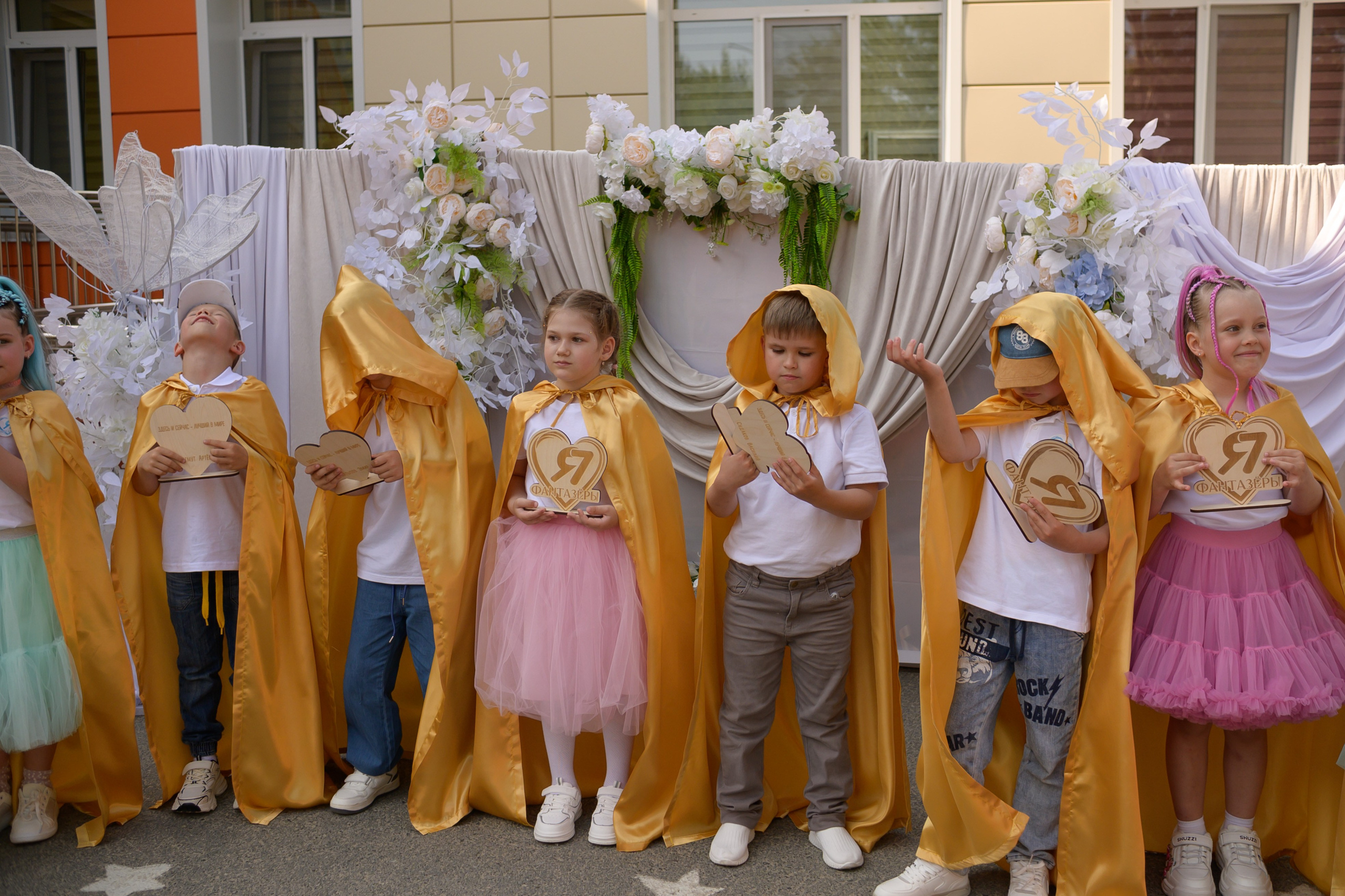 Репортаж выпускного группа «Фантазёры» 3 садик. Фотограф новорожденных, семейный детский в Тюмени Татьяна Морозова