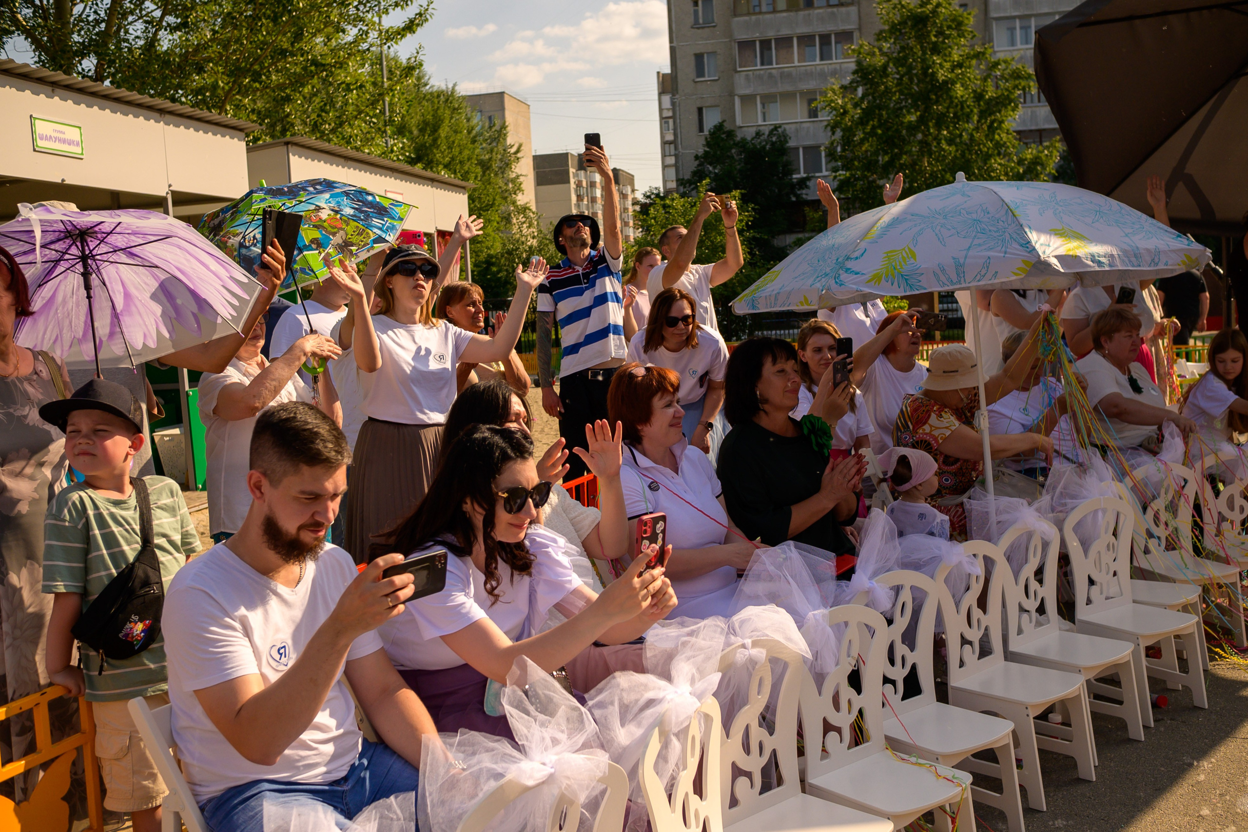 Репортаж выпускного группа «Фантазёры» 3 садик. Фотограф новорожденных, семейный детский в Тюмени Татьяна Морозова
