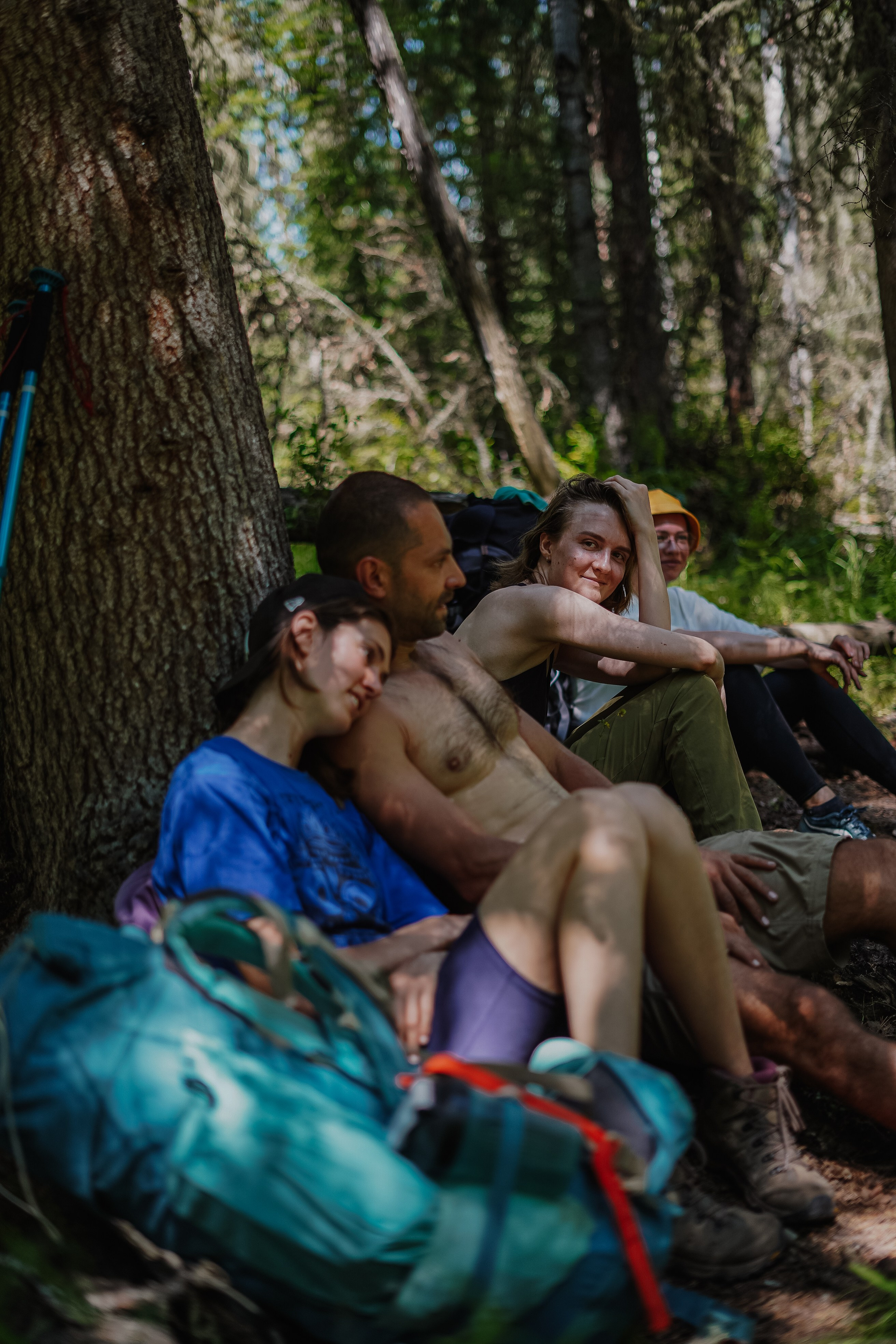 Алтай, поход к Белухе 2023. Фотограф Ольга Пучкова