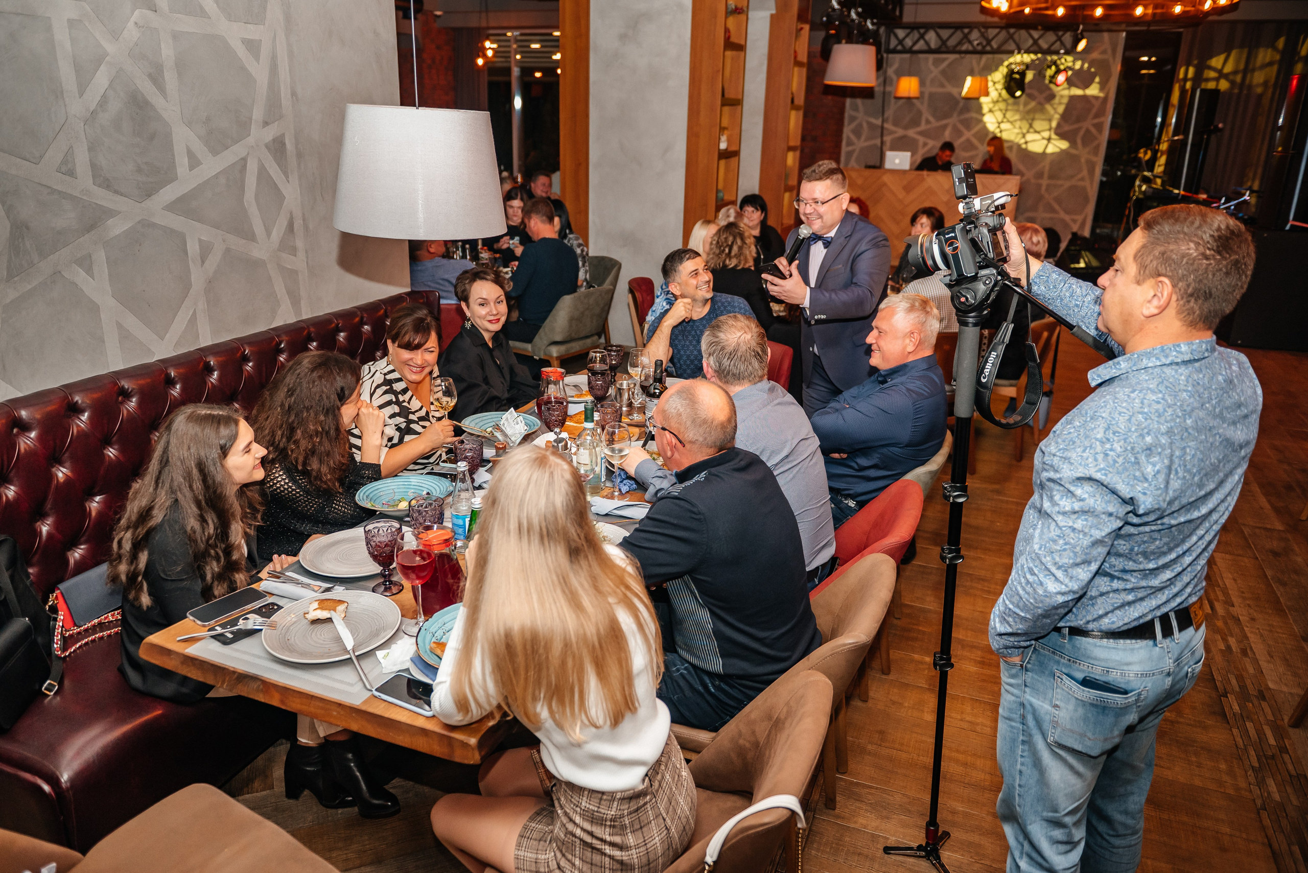 Ресторану Бакинский бульвар № 1 5лет. Свадебный и семейный фотограф в Дзержинске Екатерина Шулакова