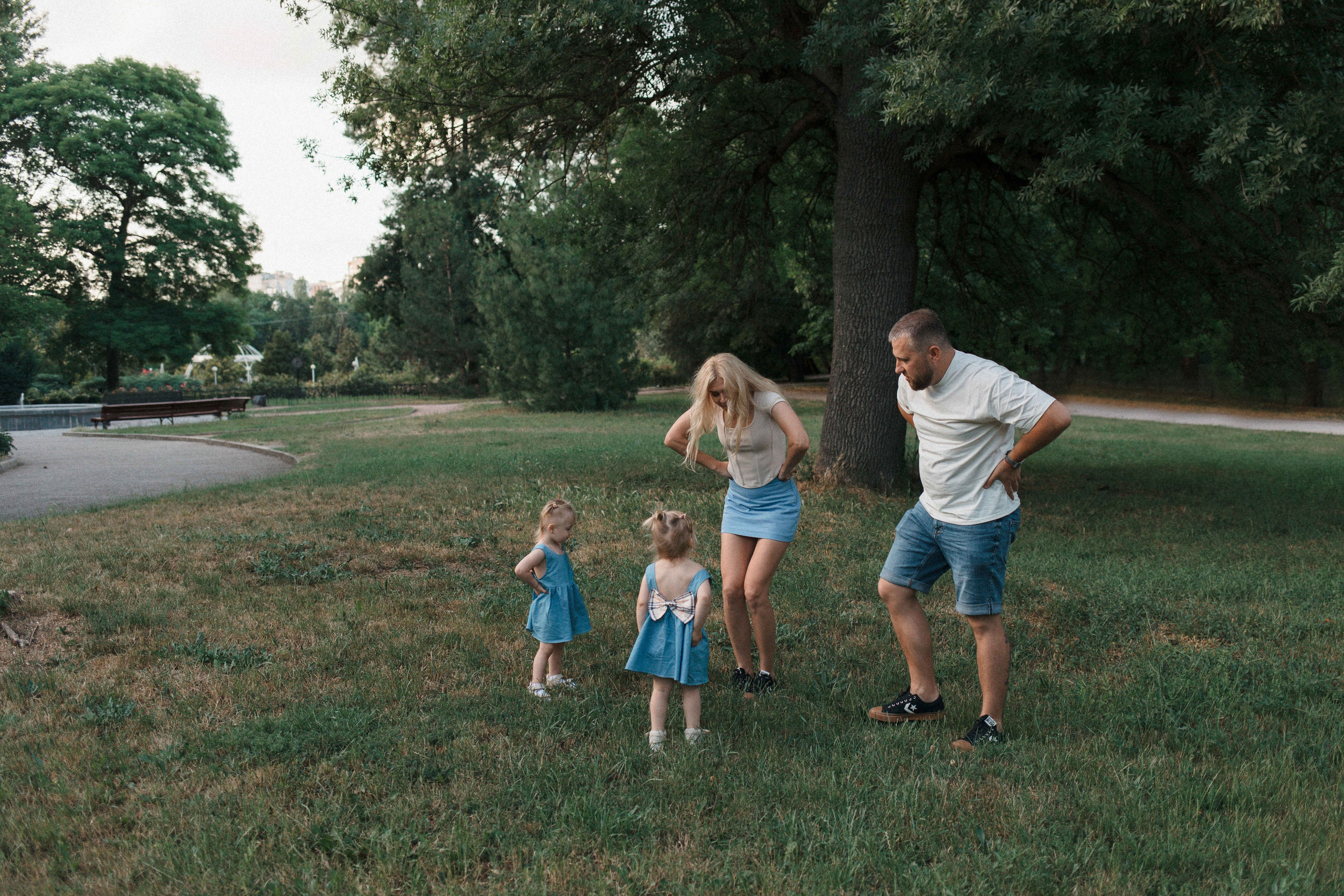 Парк, вечер). Свадебный фотограф Мироманов Николай в Крыму