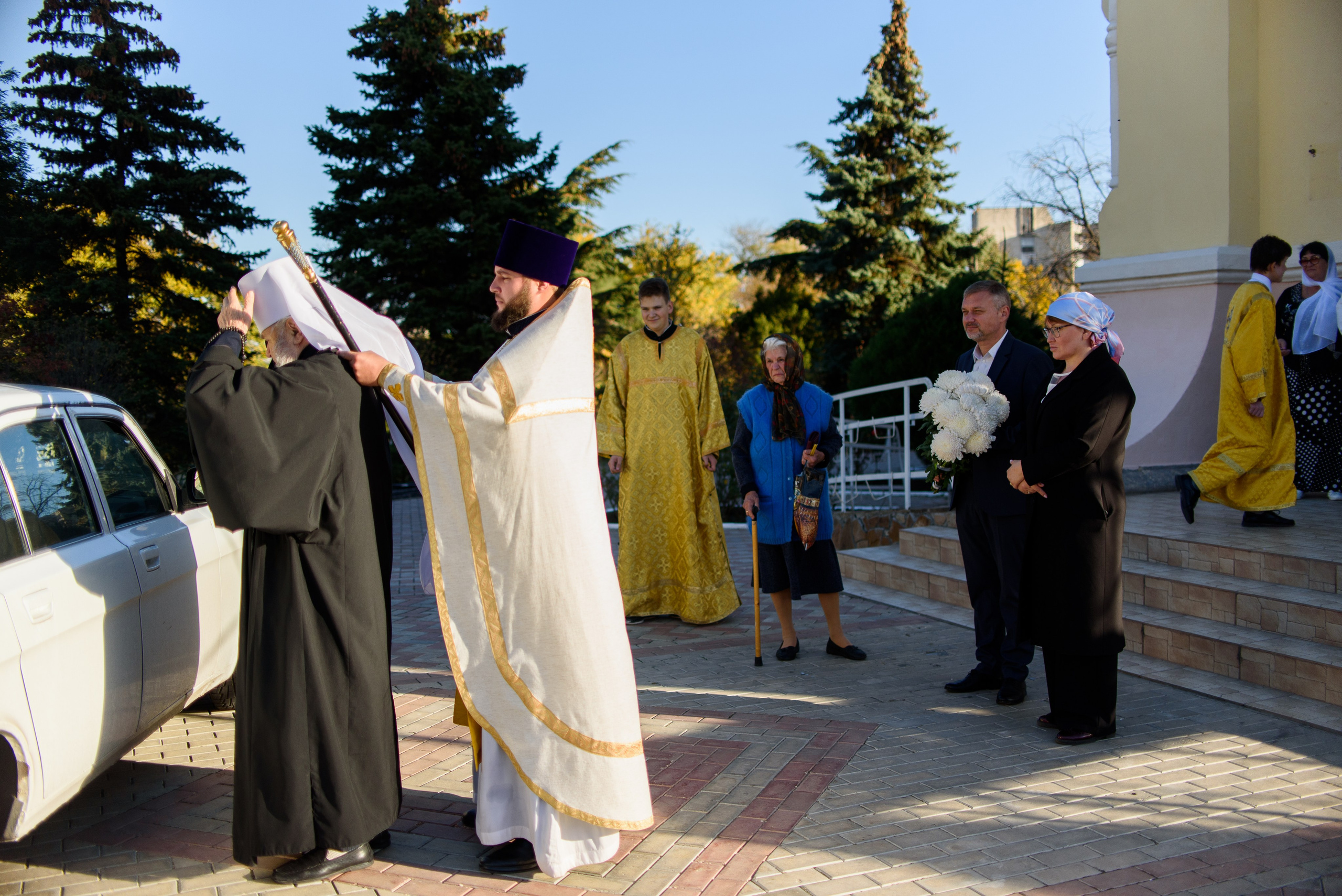 Воскресная литургия 29.10.2023. Семейный и свадебный фотограф в Феодосии и Коктебеле