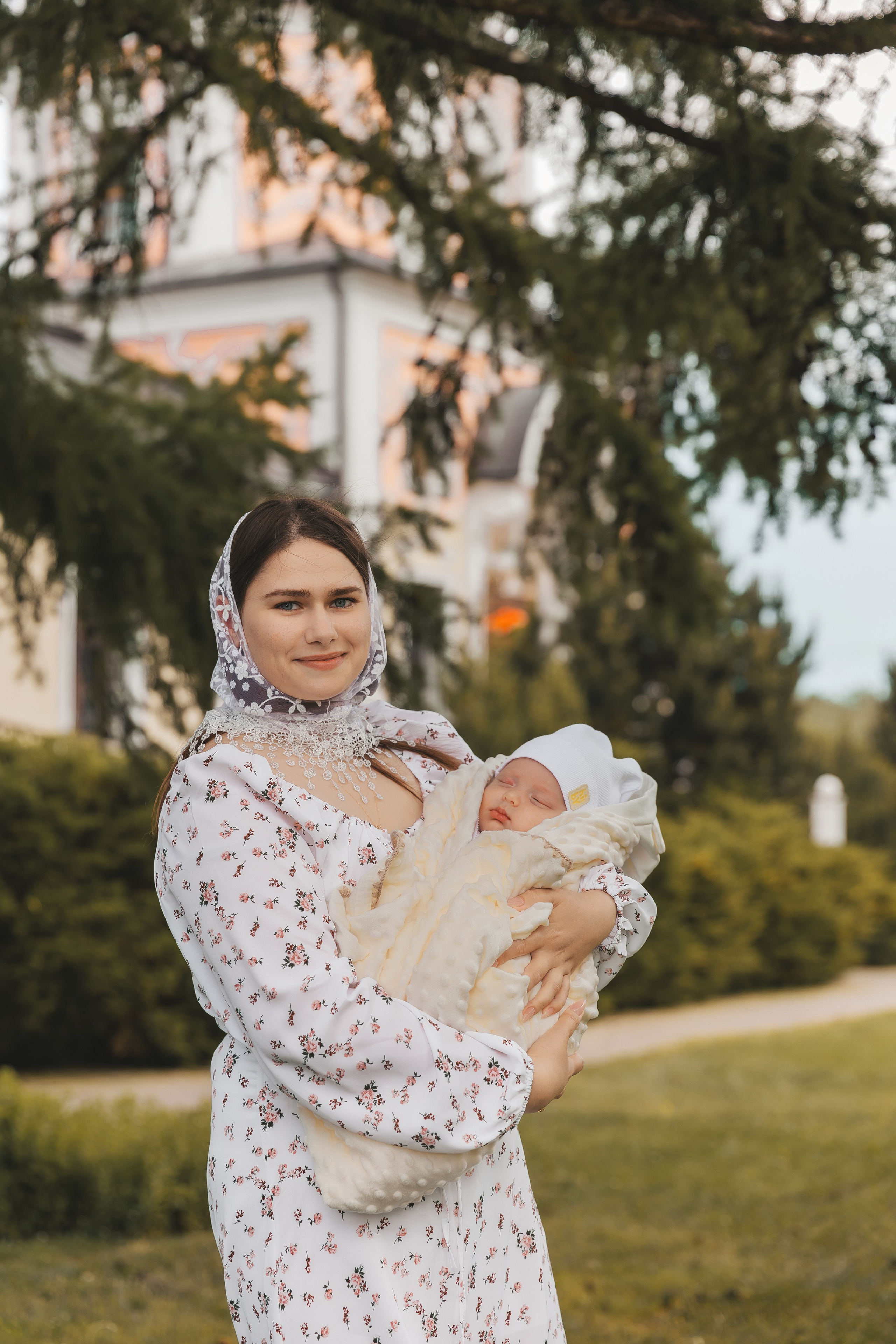 Фотограф на крещение в Москве. Семейный и женский фотограф в Москве Надежда Воробьева