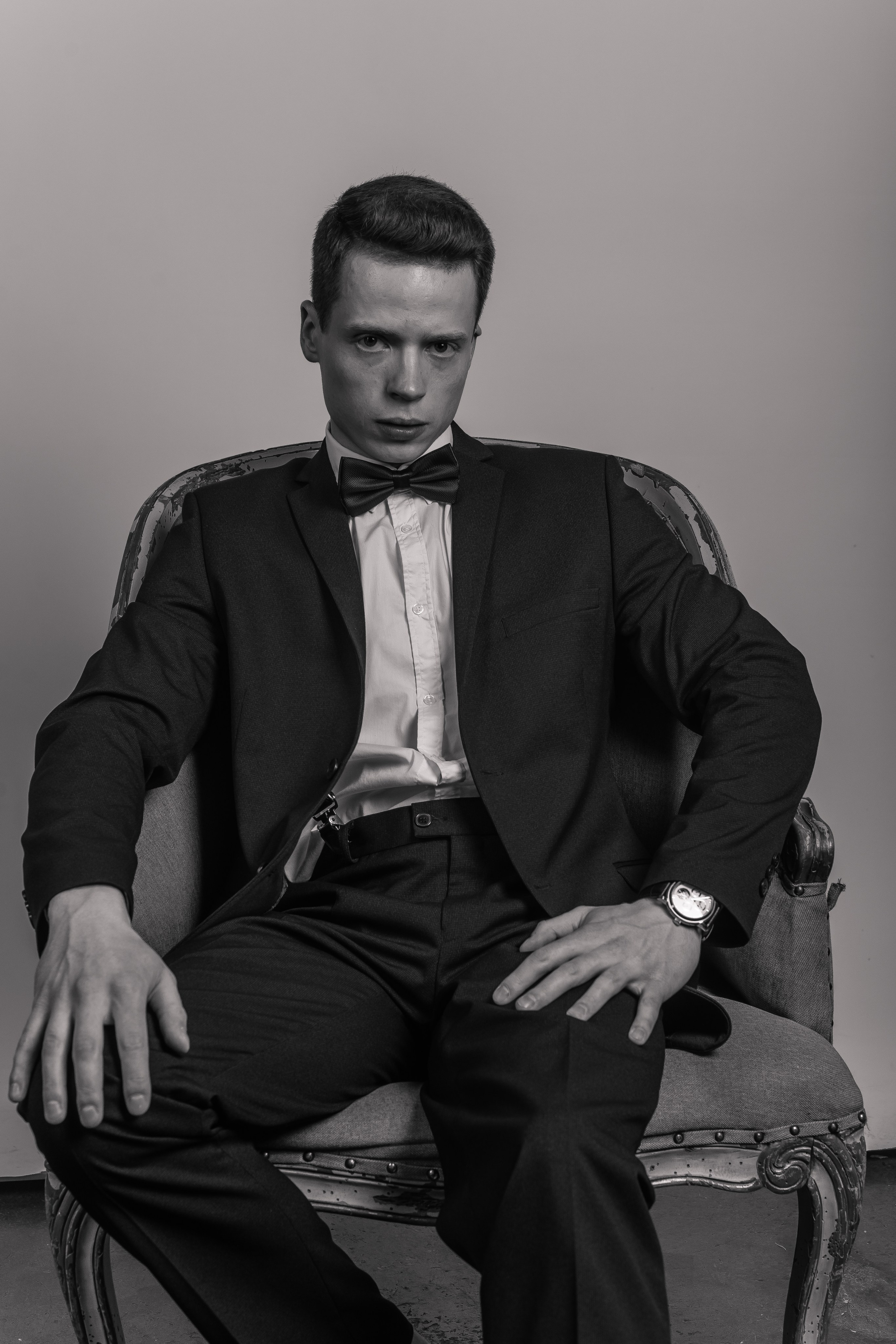 Илья Глебов — портретная съёмка. Иван Кубик — фотограф и видеограф