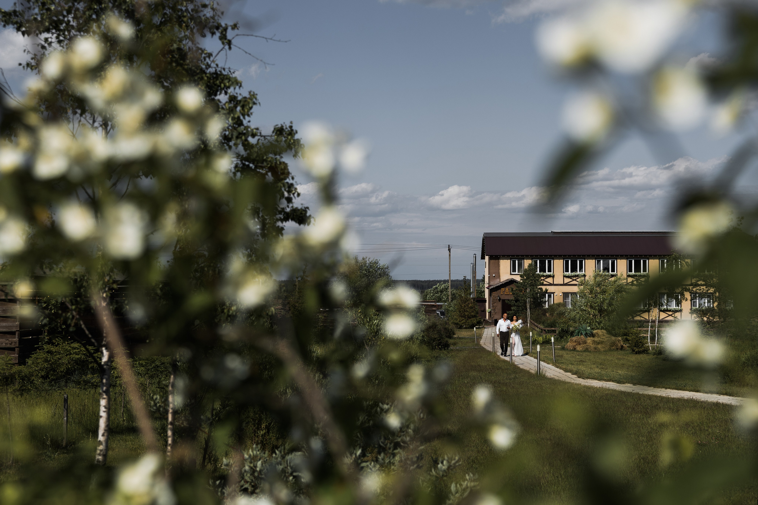 Регина и Серёжа. Москва