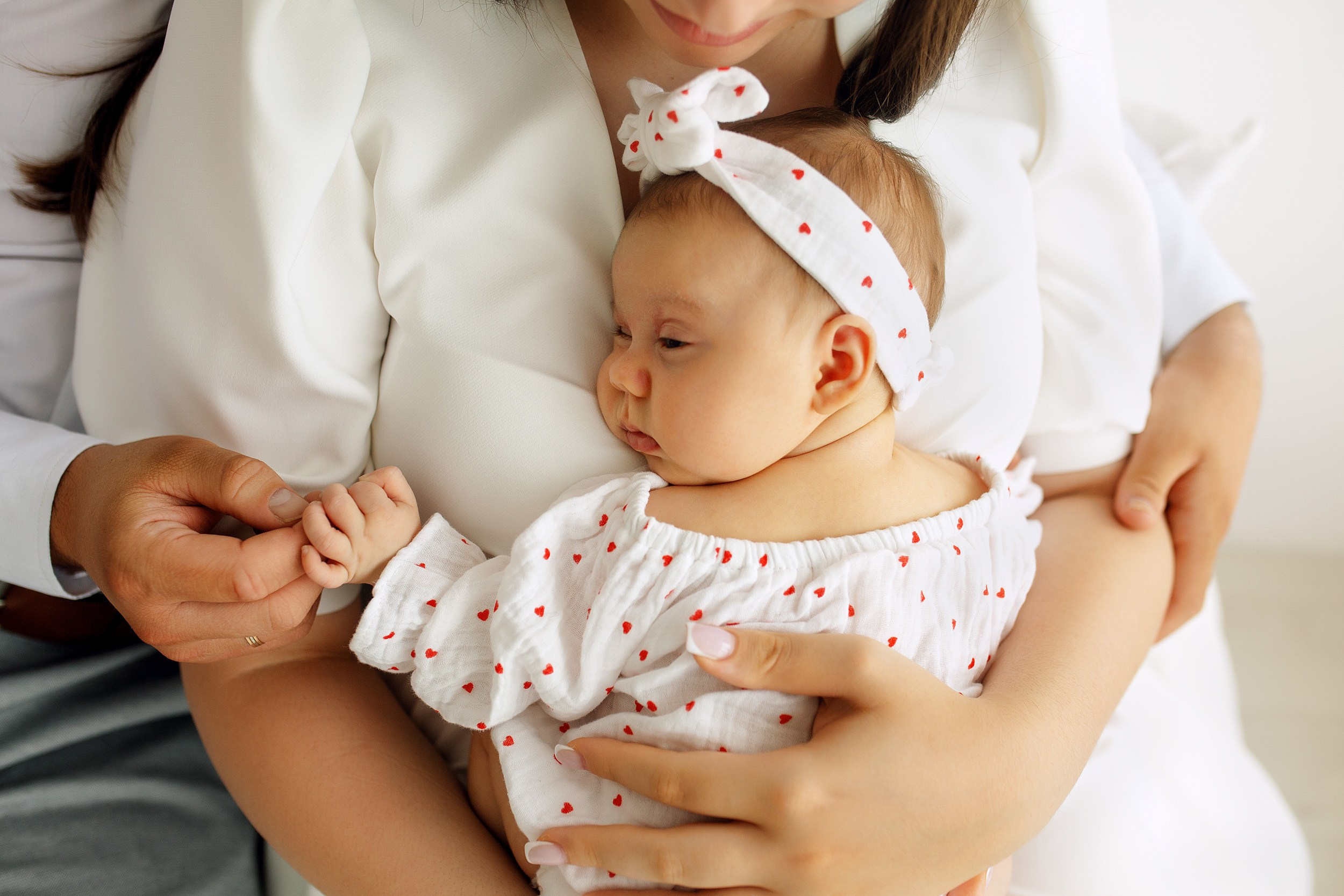 ЭМИЛИЯ. Фотограф новорожденных Оксана Полевская