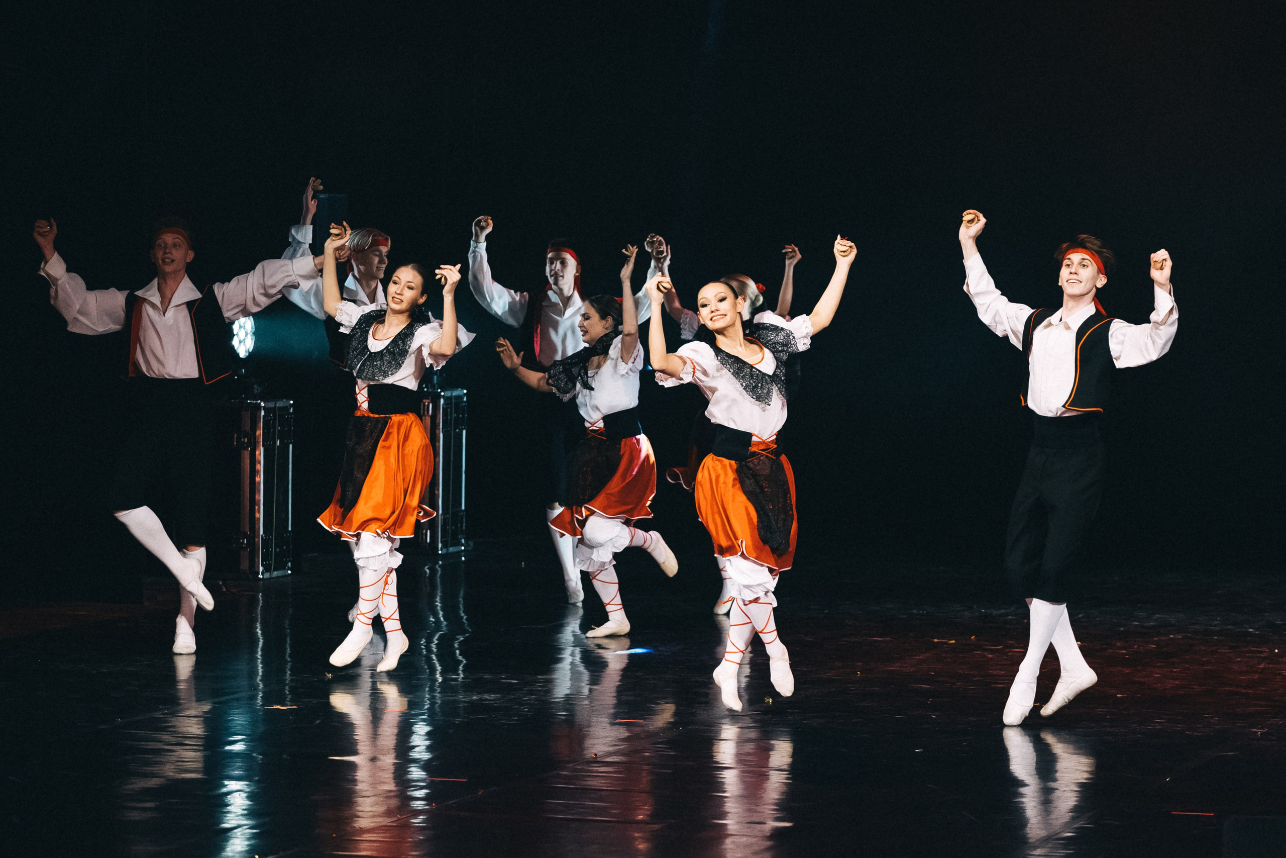 Отчётный концерт (КемГИК). Фотограф Кемерово | Сергей