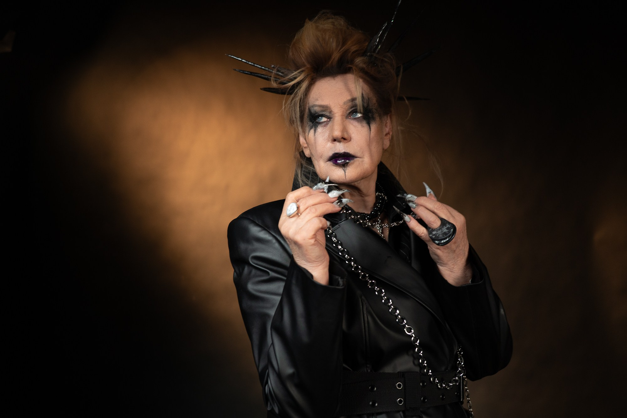 Элегантный панк. Марина Зинченко | фотограф в Красноярске | Искренние и атмосферные съёмки