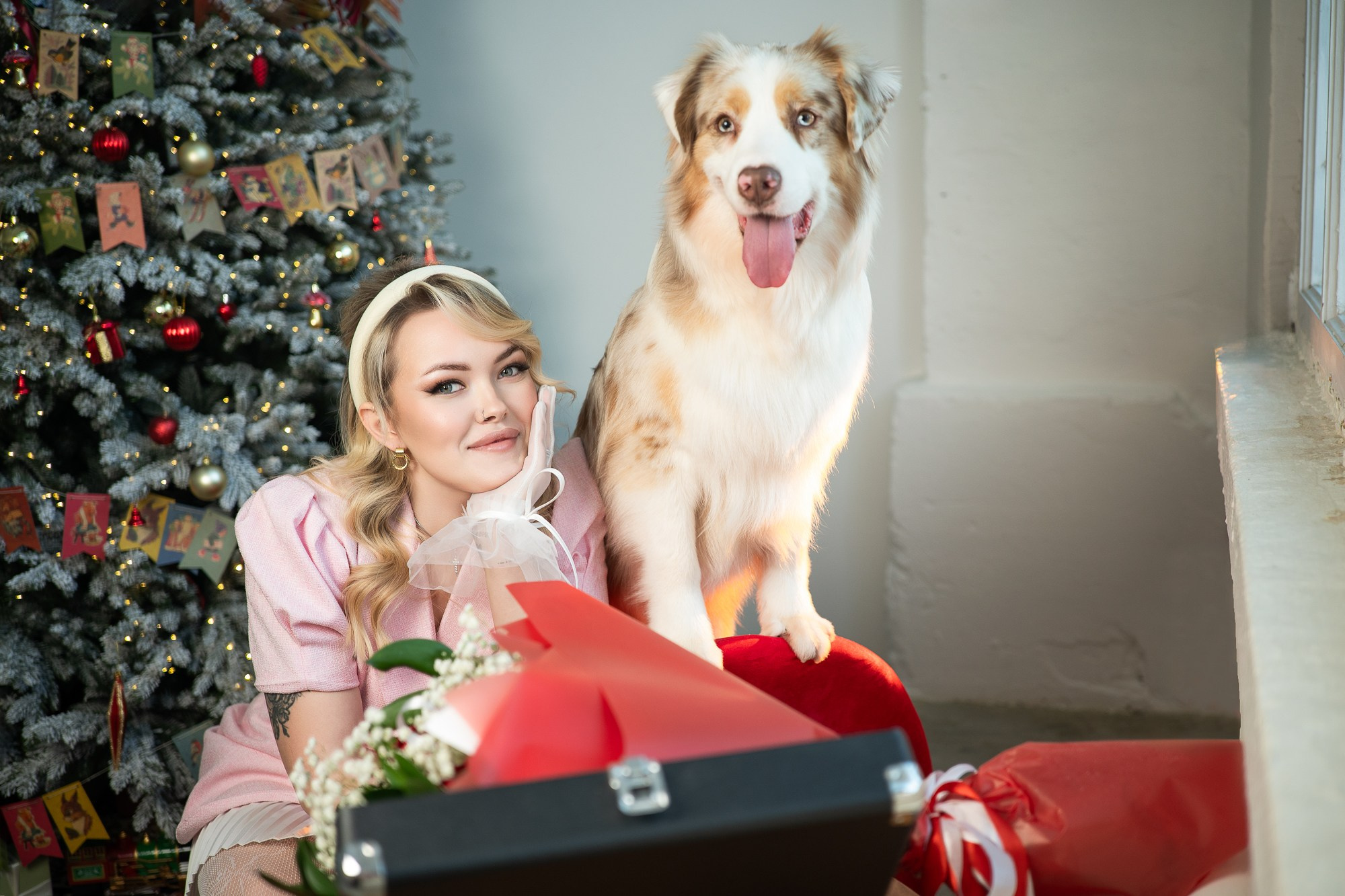 Фотодень с Австралийской овчаркой. Творческий фотограф Вологда