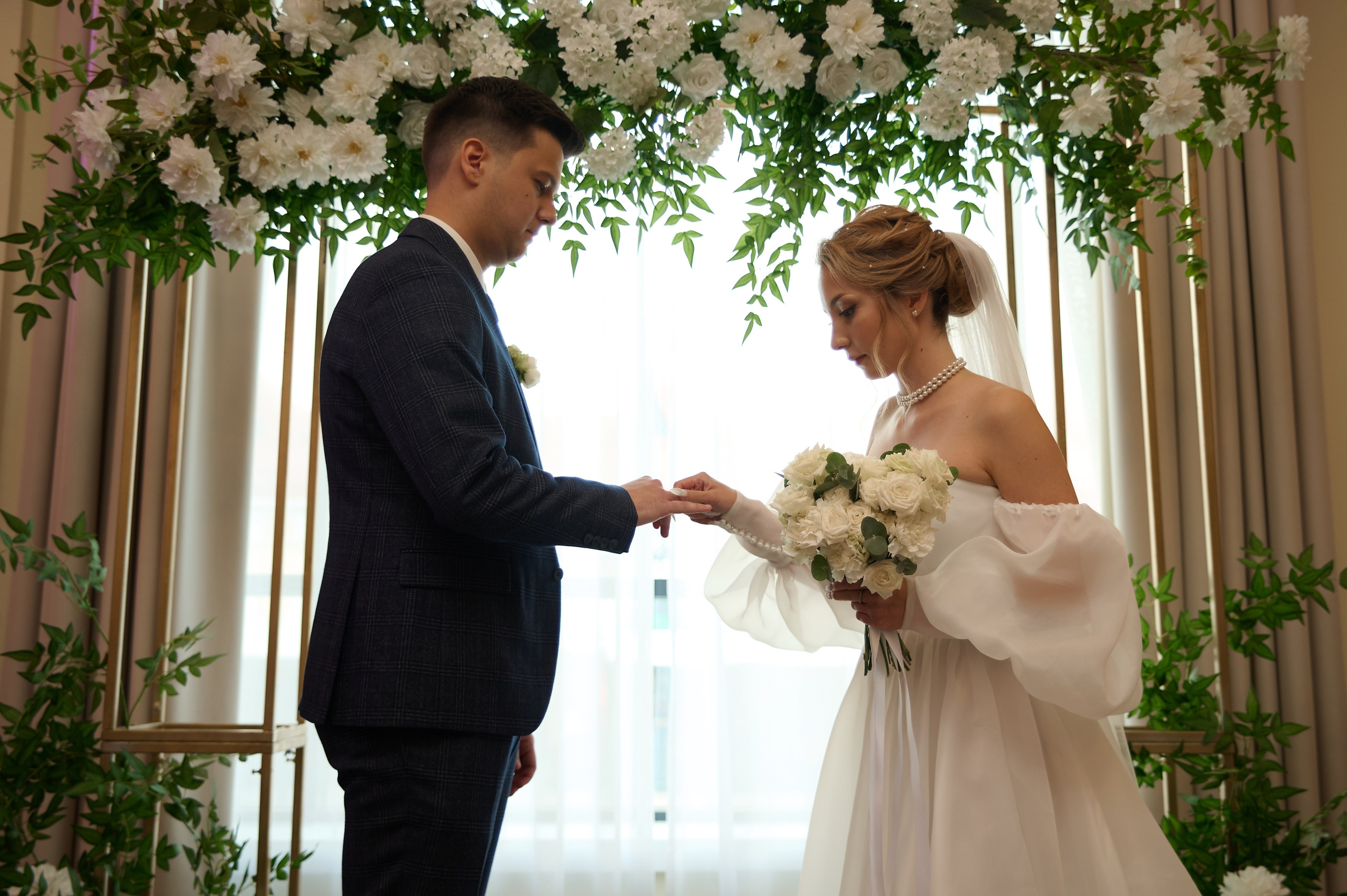 Серии свадебных фотографий. Свадебный фотограф Тимур Хабибуллин