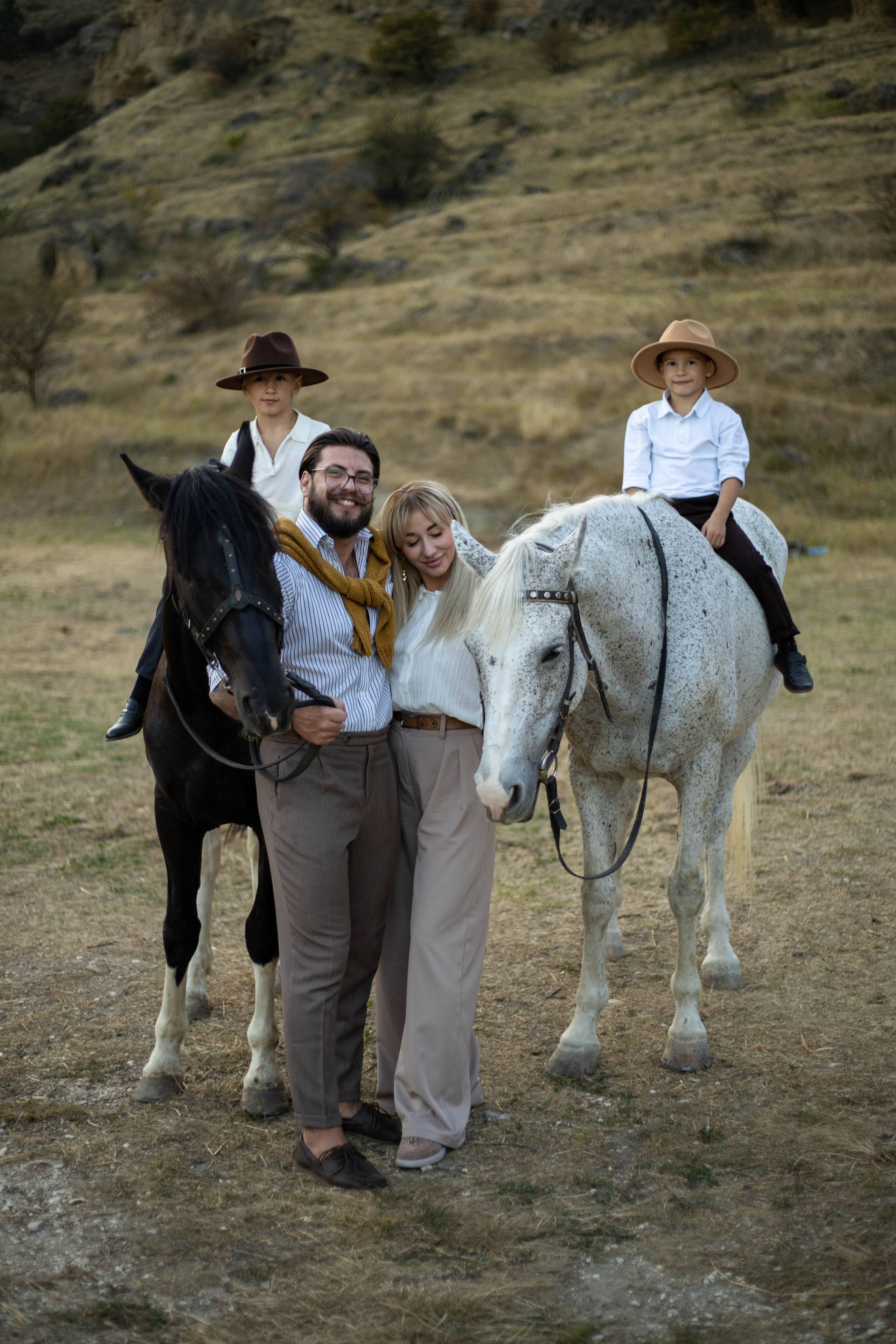 Семья Сулимы (Каньон). Фотограф Елена Варзиева