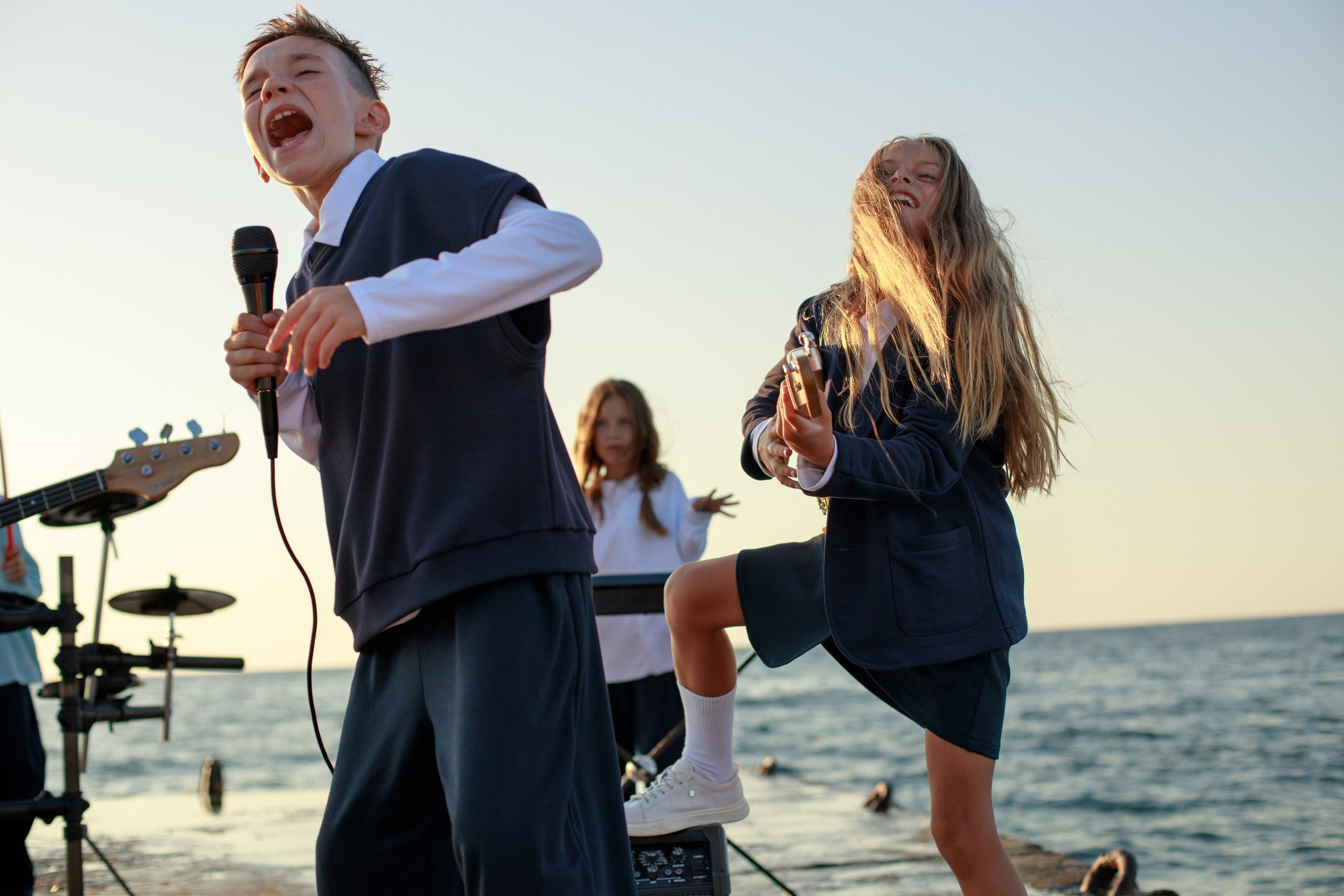 MJOLK. Школьная коллекция 2024. Римма Зайцева контент для брендов