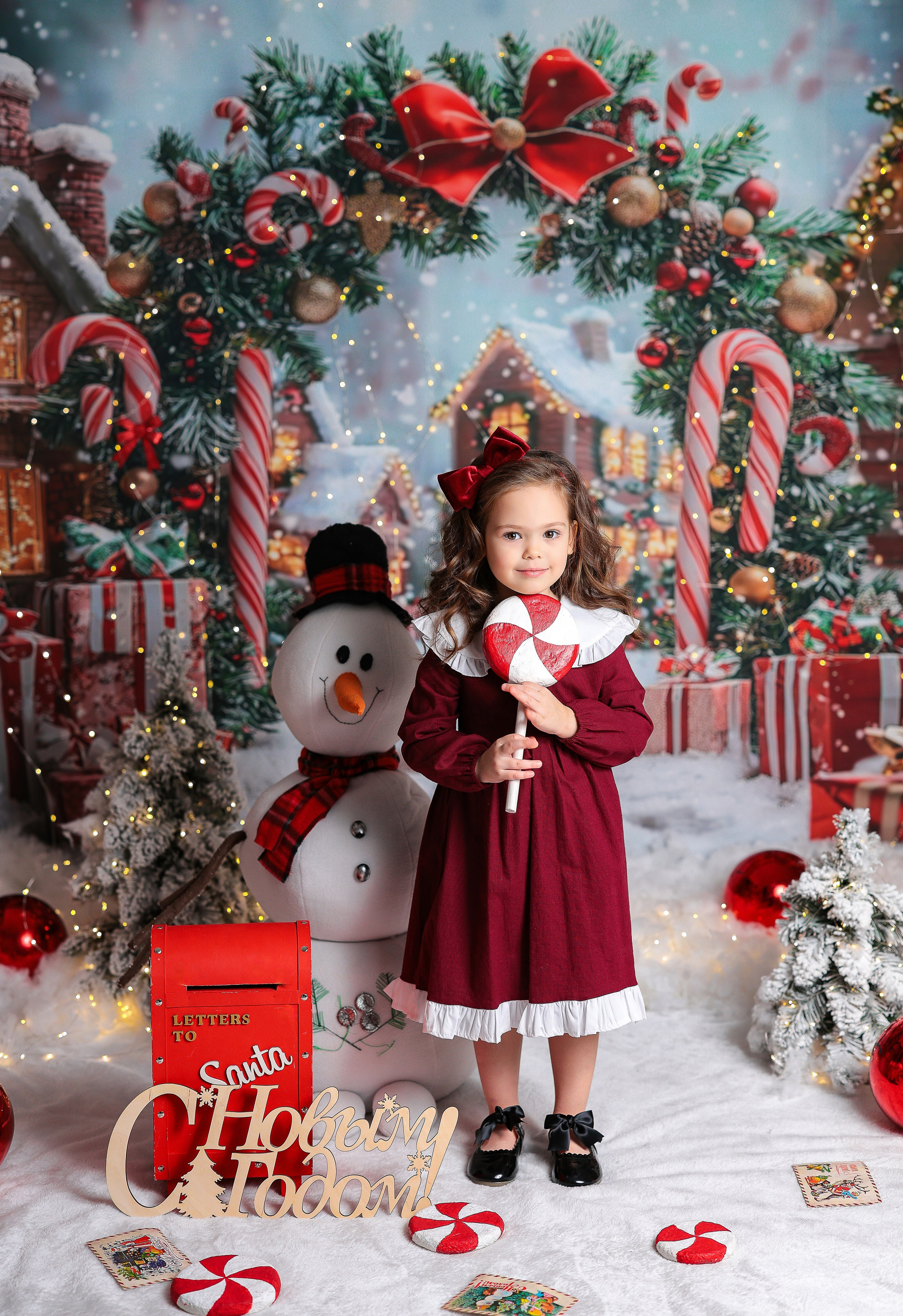 Антураж НОВЫЙ ГОД 2025