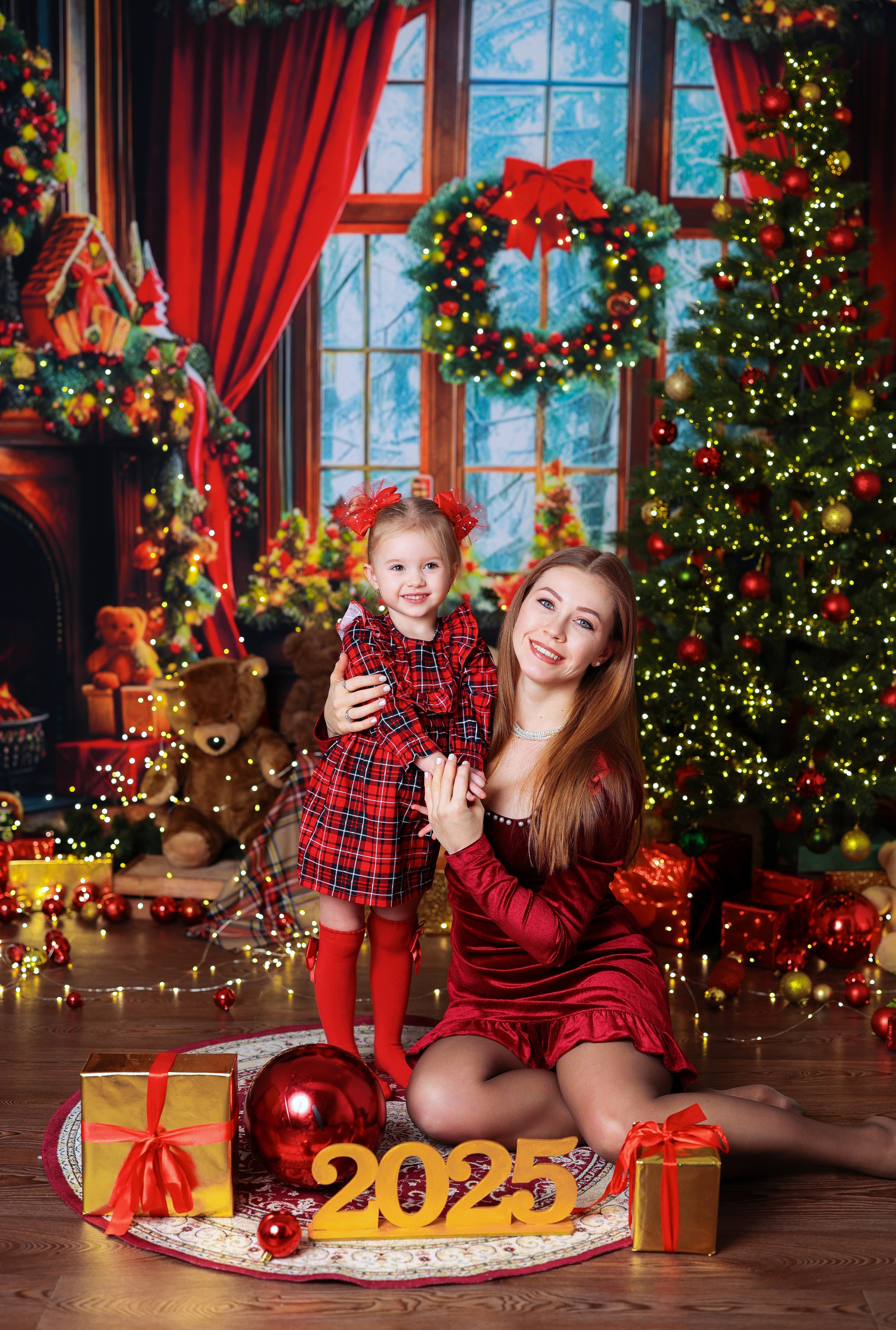 Антураж НОВЫЙ ГОД 2025